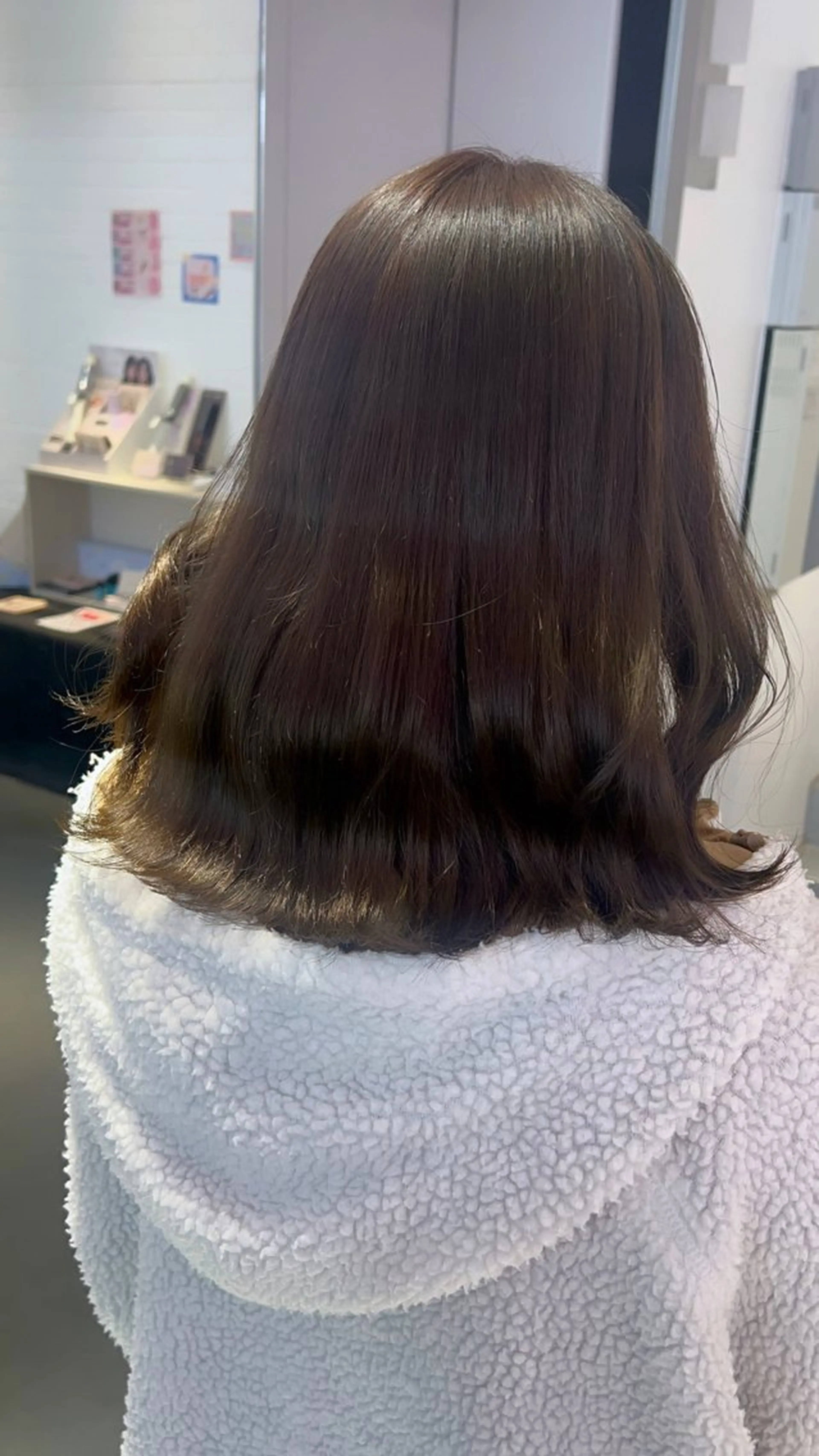 ミディアム カラー ヘアアレンジ ヘアカラー ブリーチ 🎀 エクステ ♡さや♡のヘアスタイル