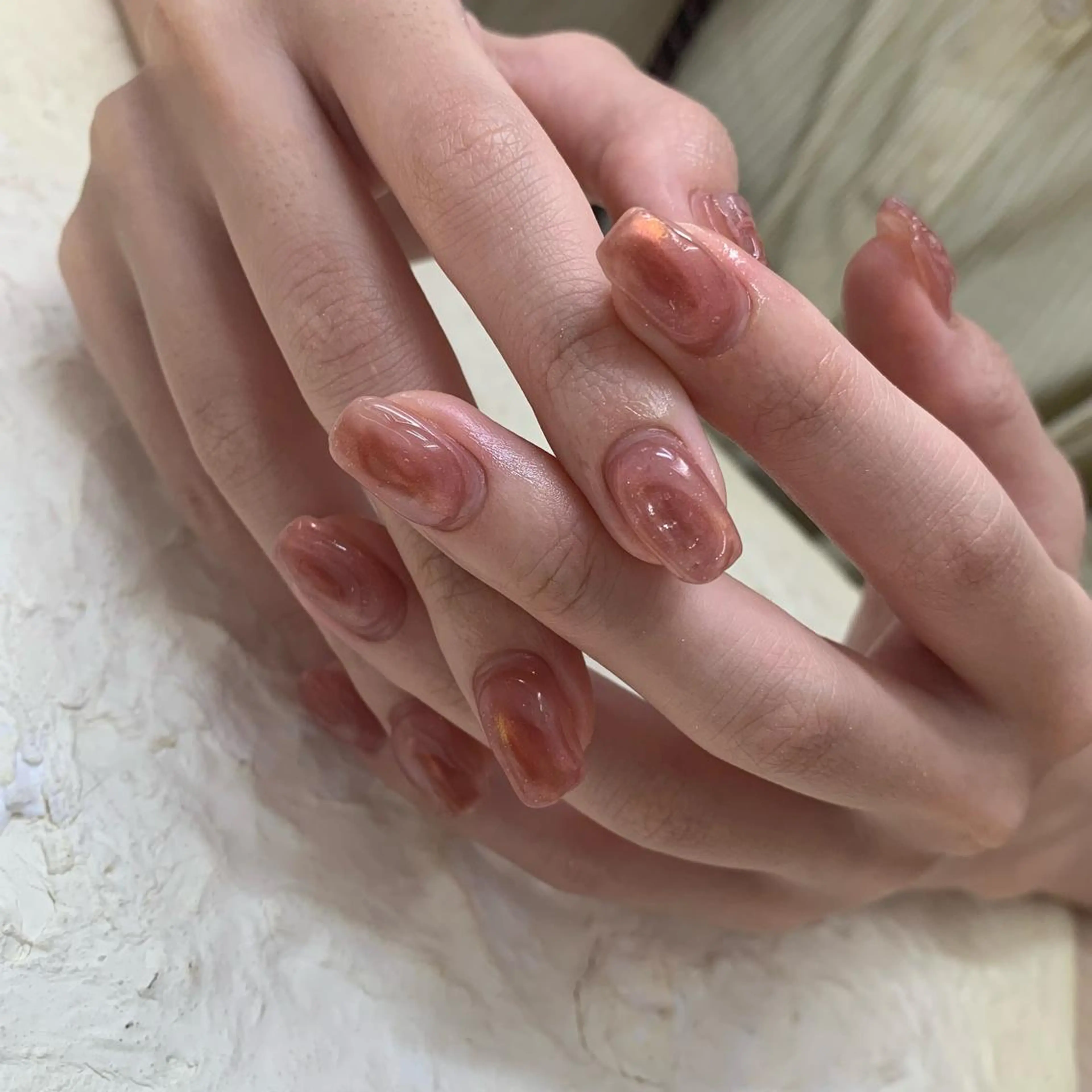 ネイル マキノ ユイのネイルデザイン