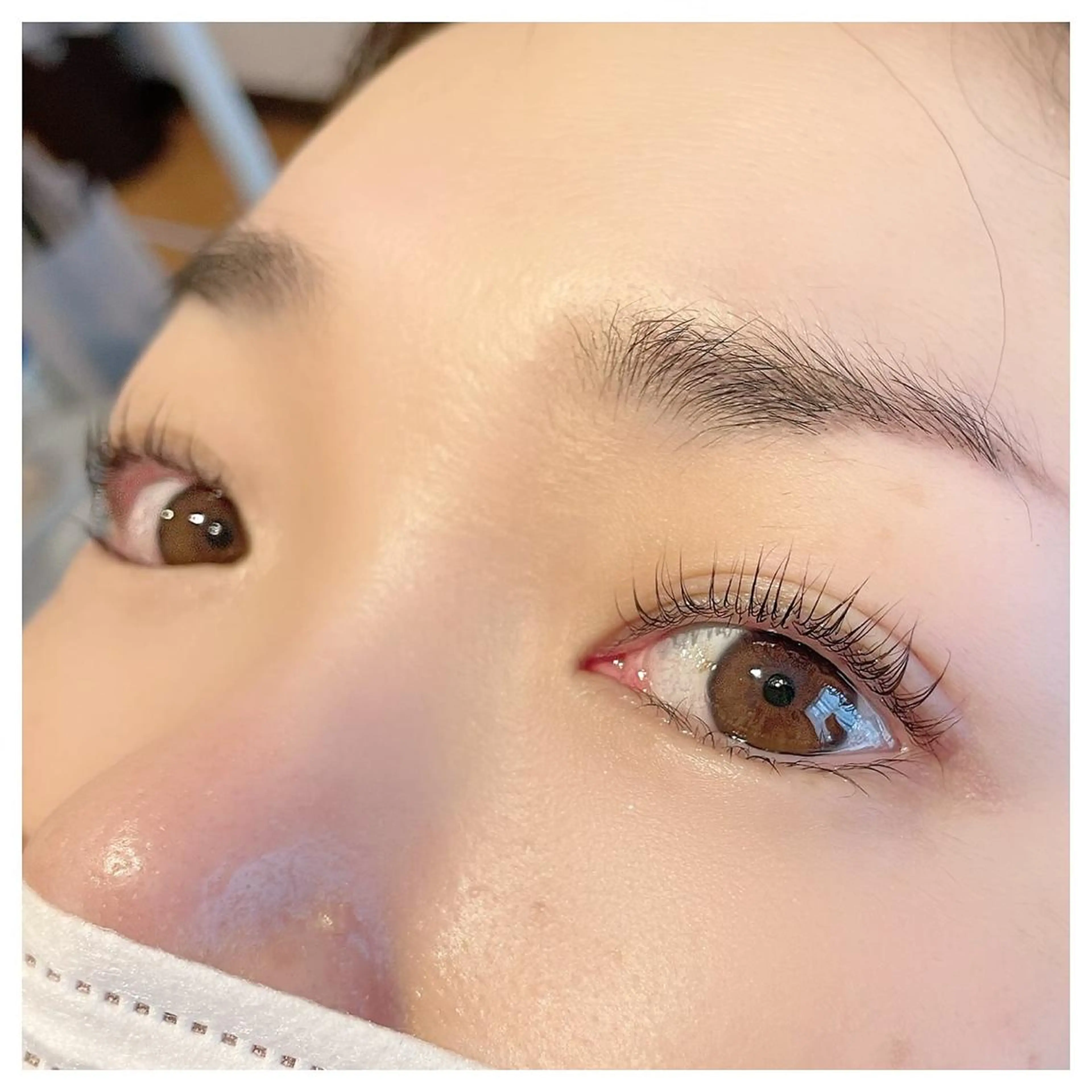 マツエク・マツパ Cカール まつ毛カールLuna 心斎橋のマツエク・マツパデザイン