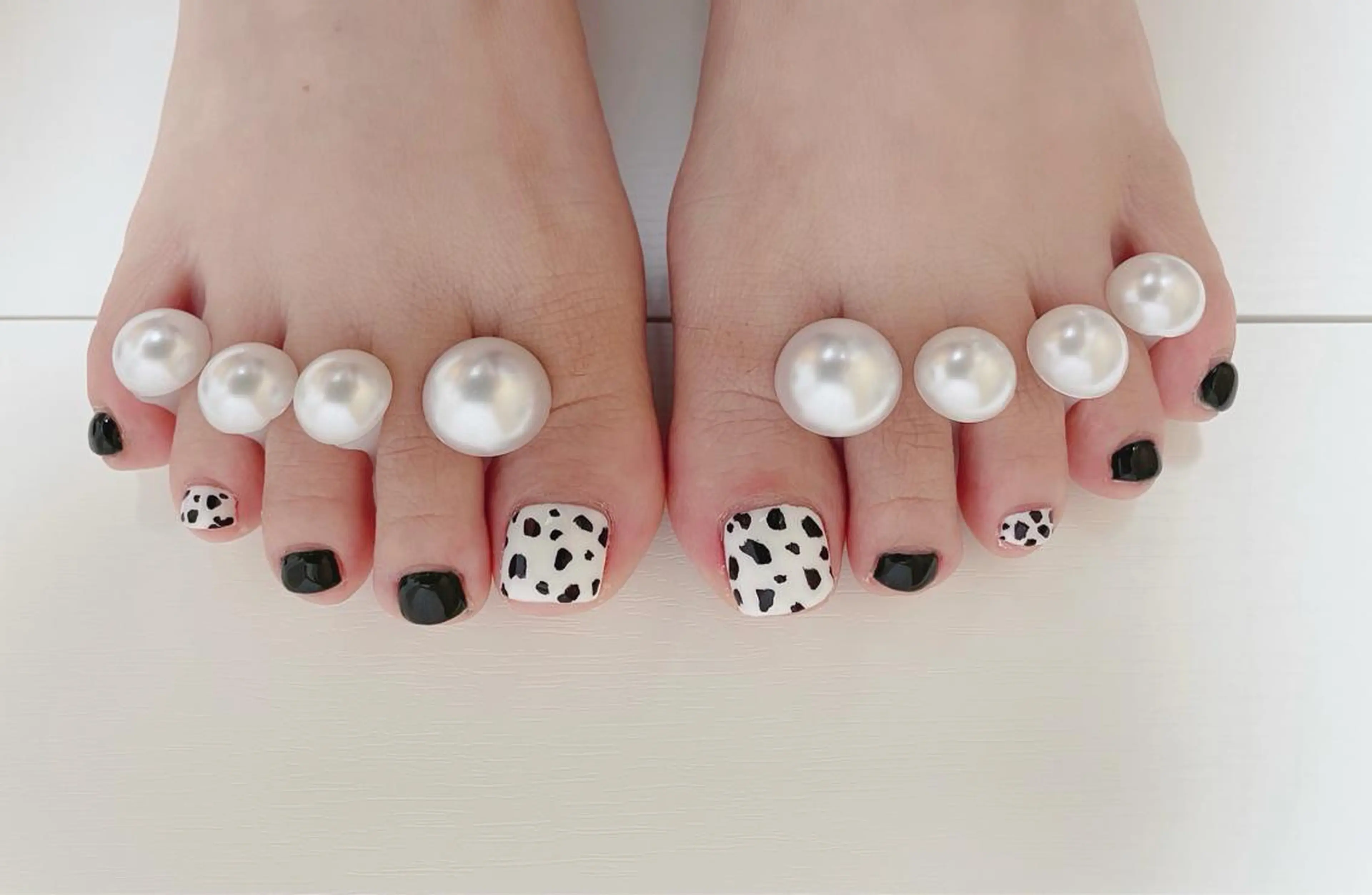 ネイル フットネイル Li beau nailのネイルデザイン