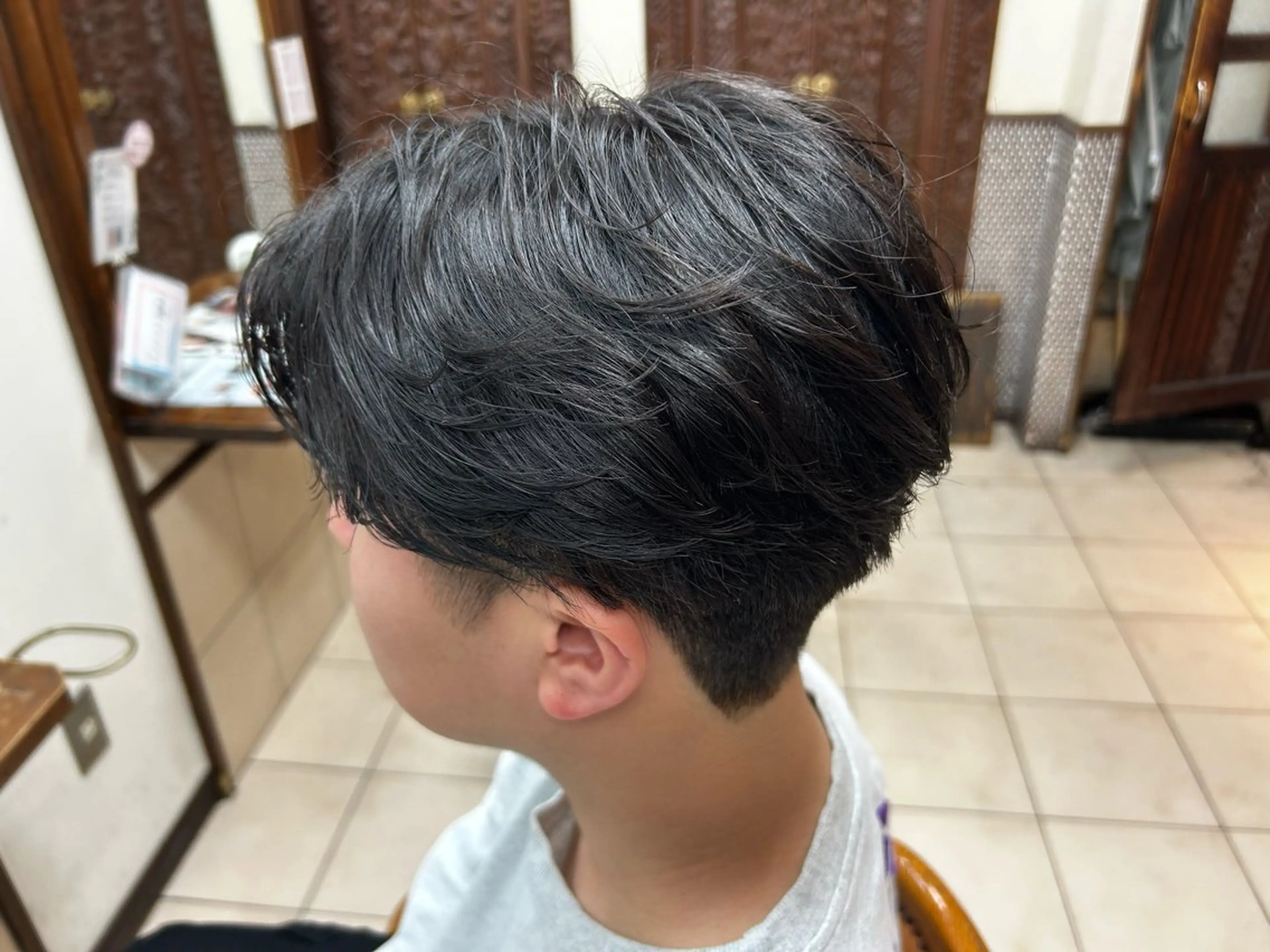 パーマ メンズ カット パーマ メンズ特化/カット: パーマ🔥REO🔥のヘアスタイル