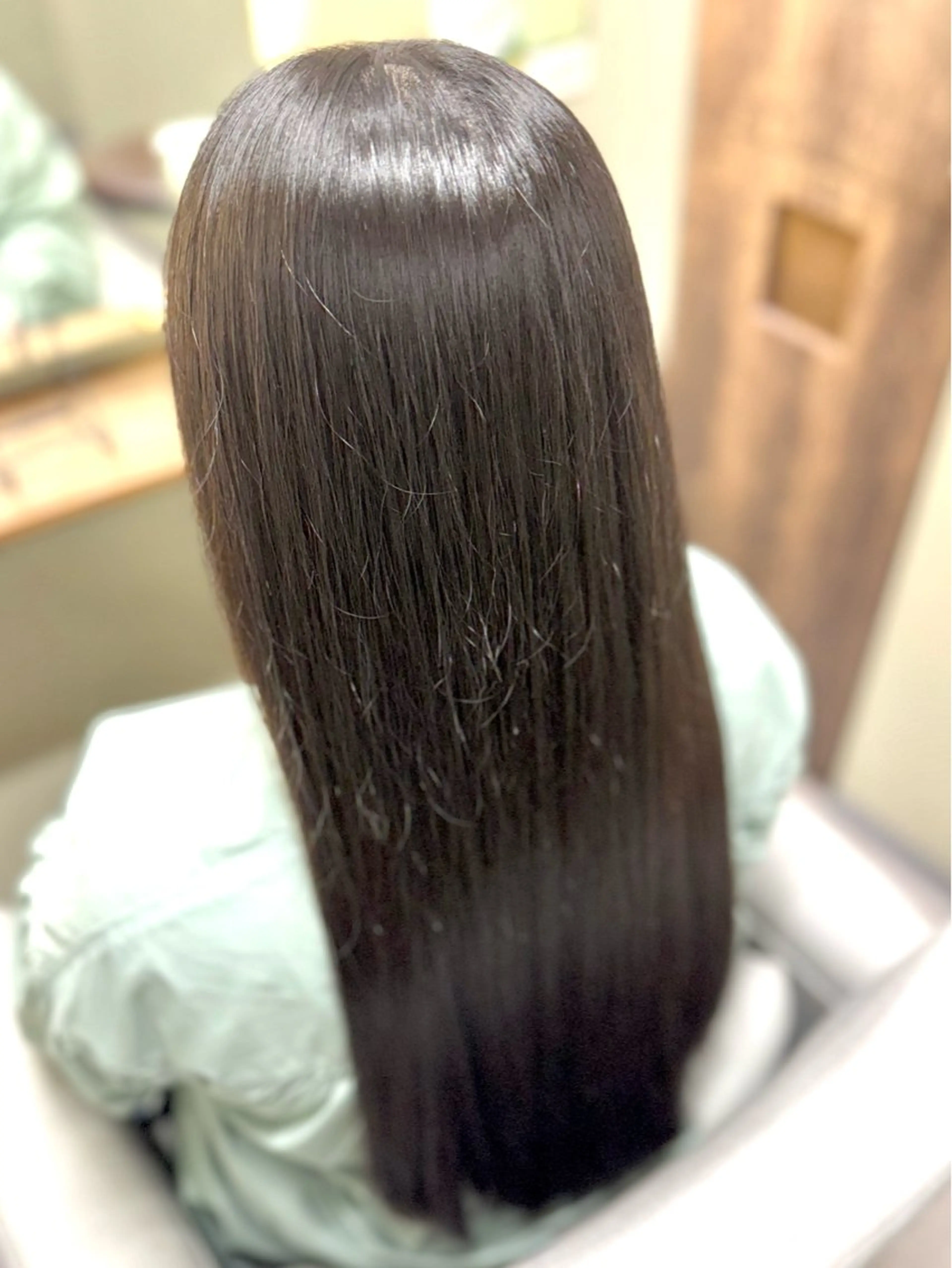 ロング 巻ける美髪矯正/ 韓国ヘア/yutaのヘアスタイル