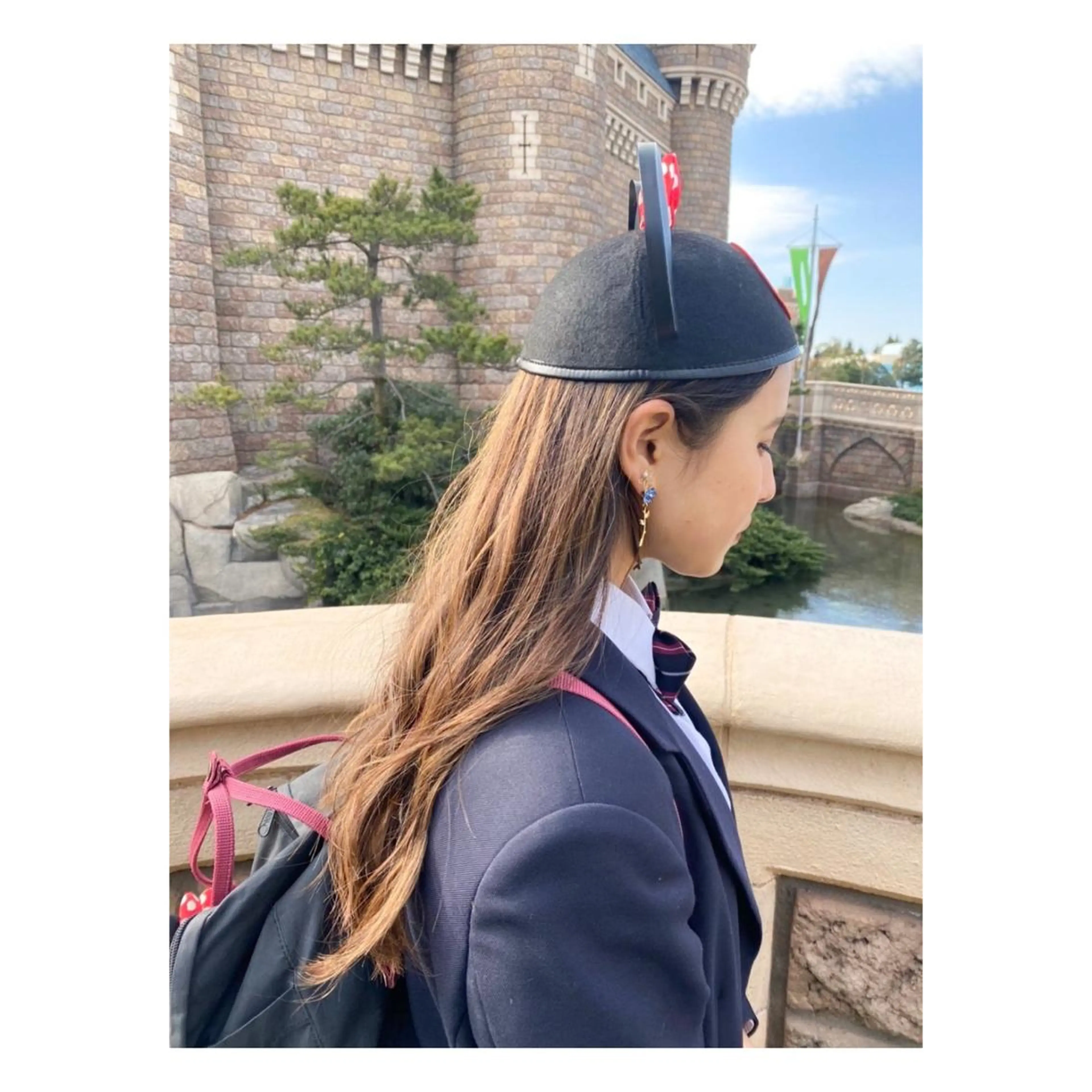 ロング カラー 菊池大一 溝の口パーマのヘアスタイル