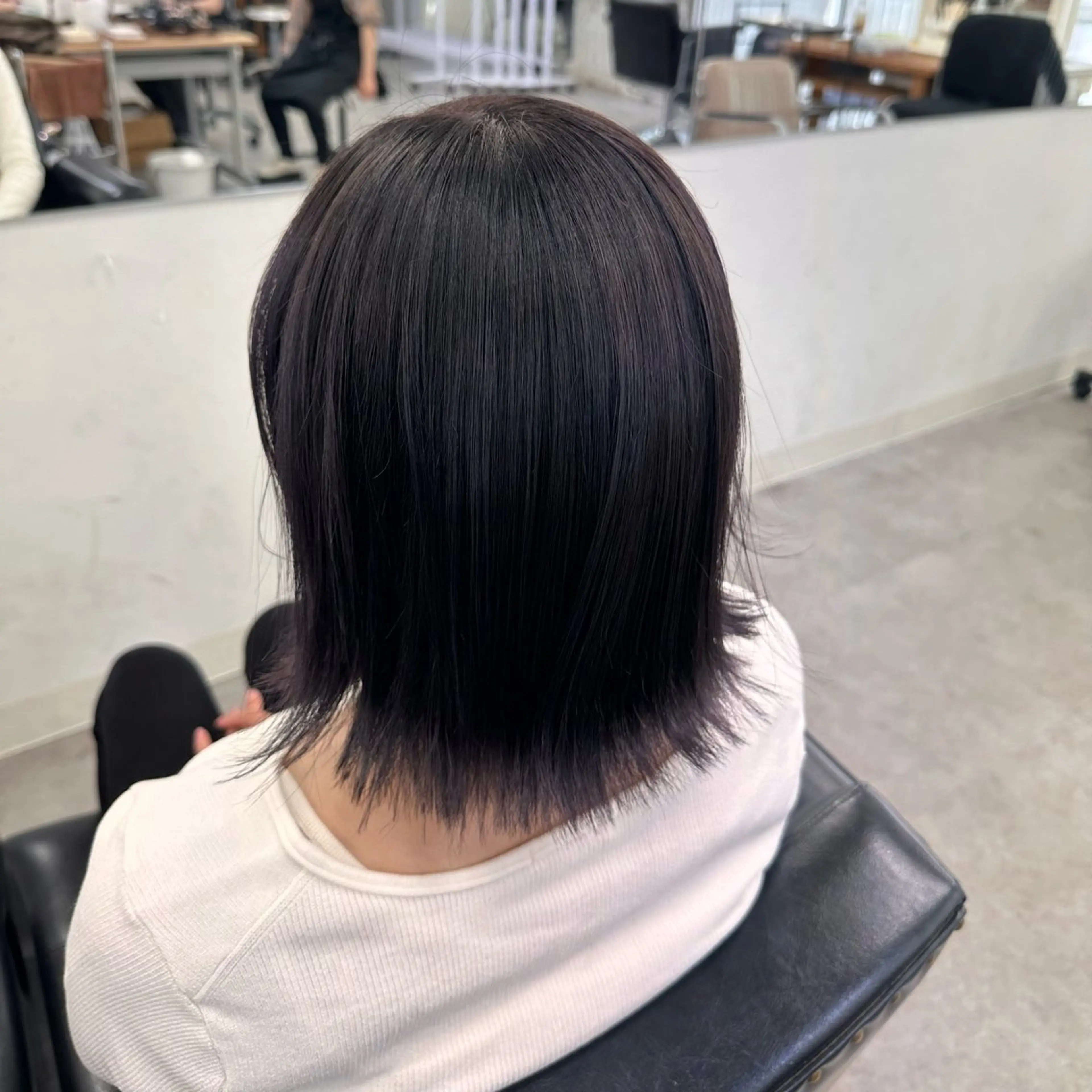 カラー バレイヤージュ ハイライト｜レイヤー ｜honokaのヘアスタイル