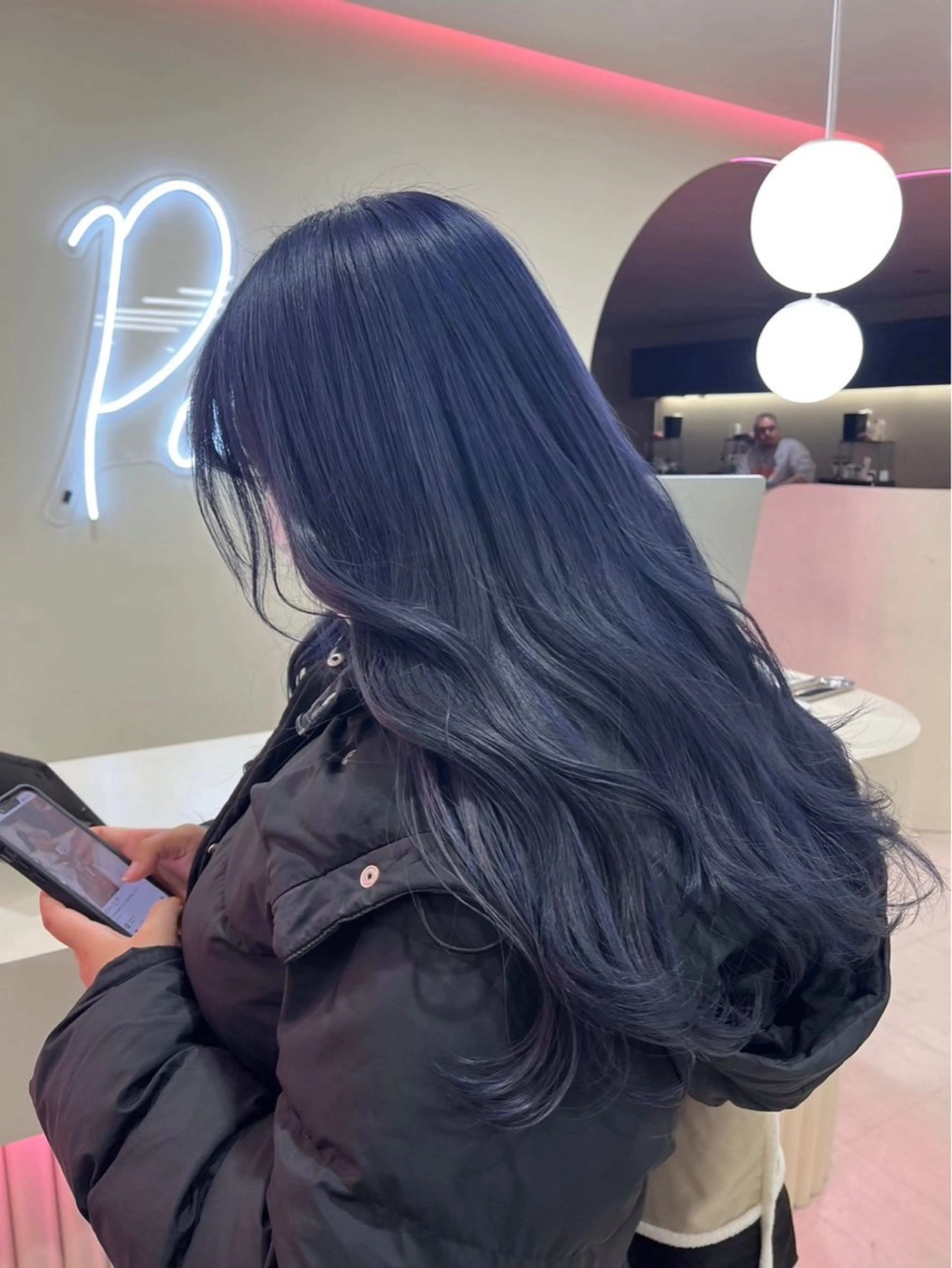 ロング メンズレディース お任せください伊織のヘアスタイル