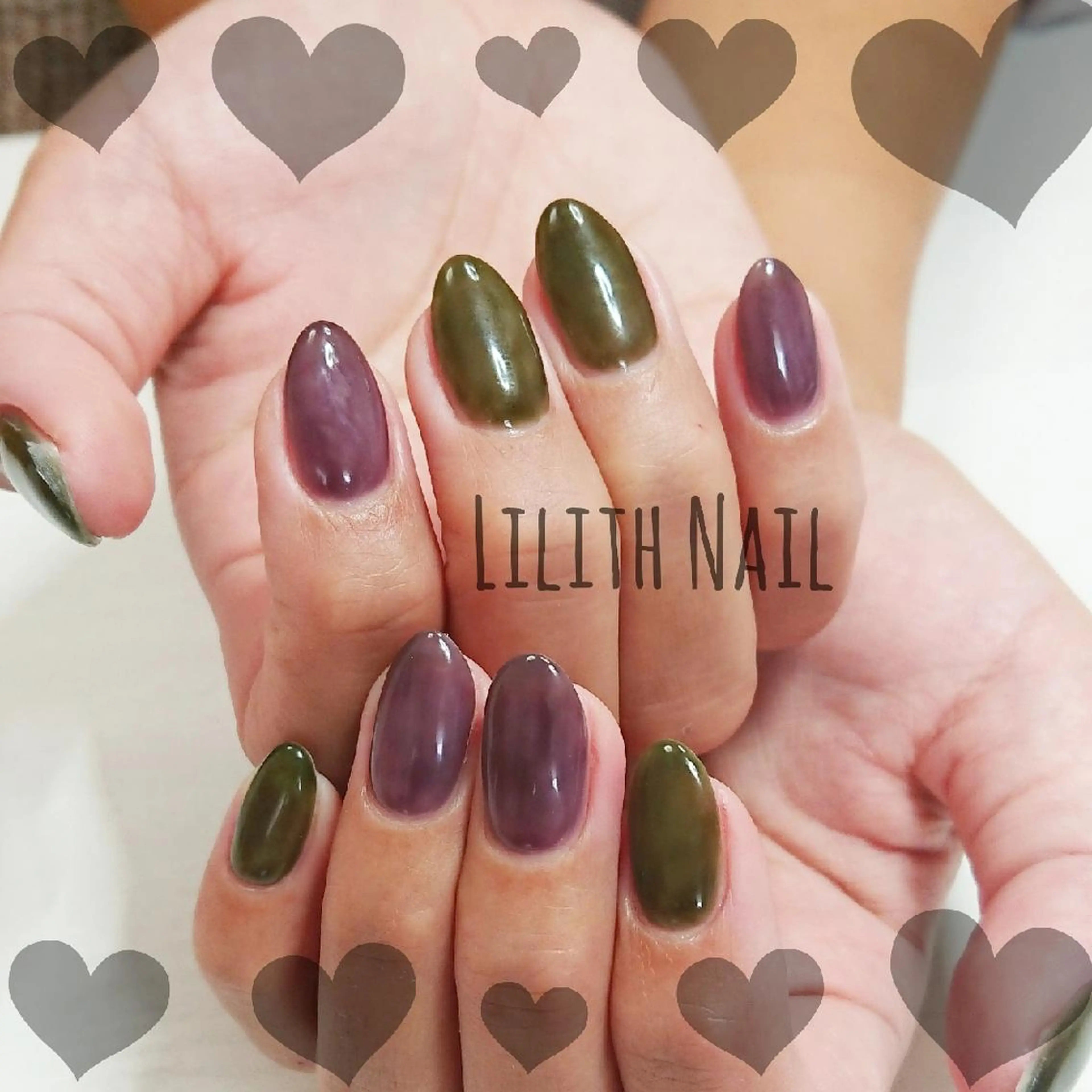ネイル ハンドネイル Lilith Nailのネイルデザイン