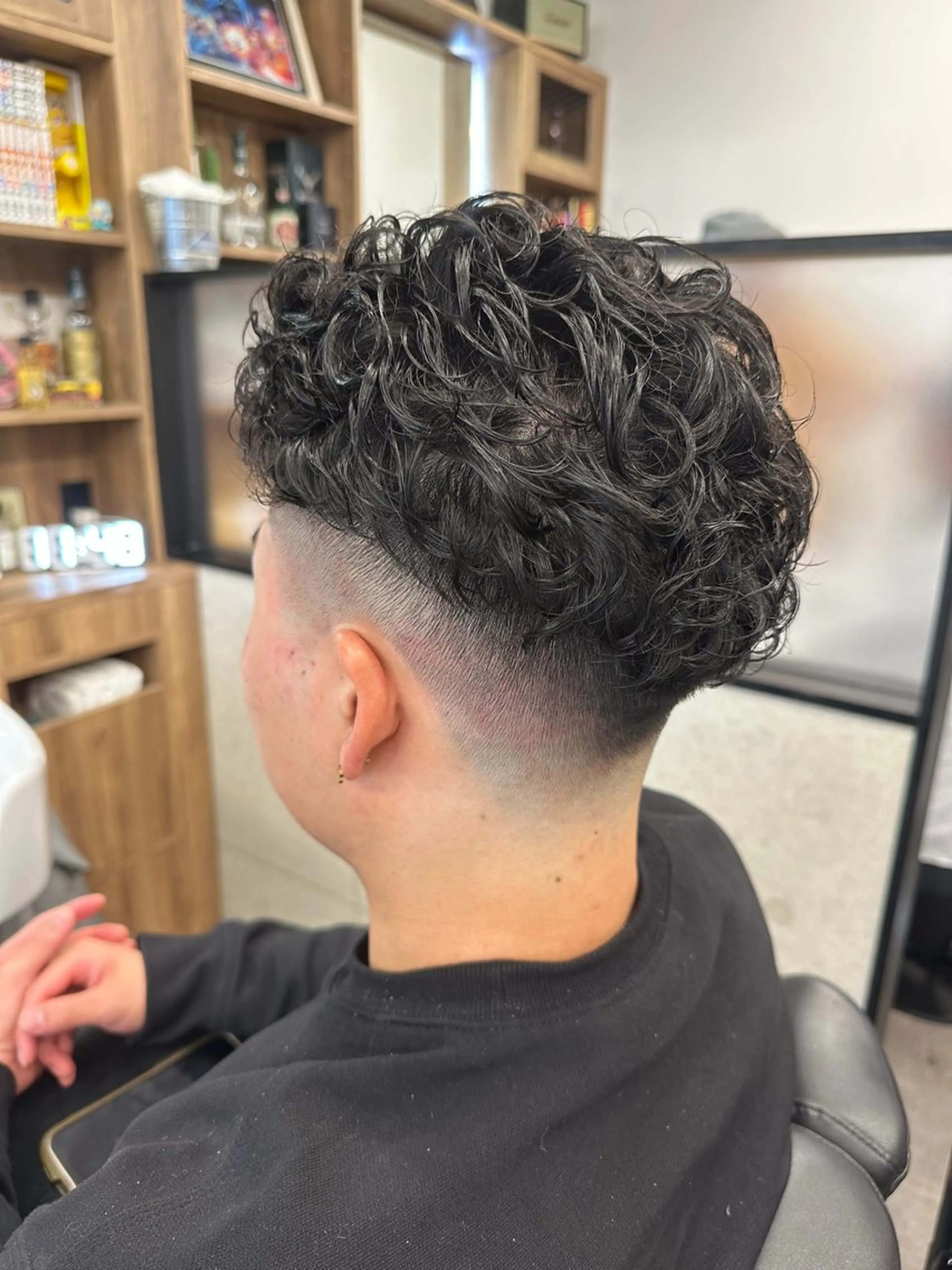 ショート メンズ 鈴木 一也のヘアスタイル