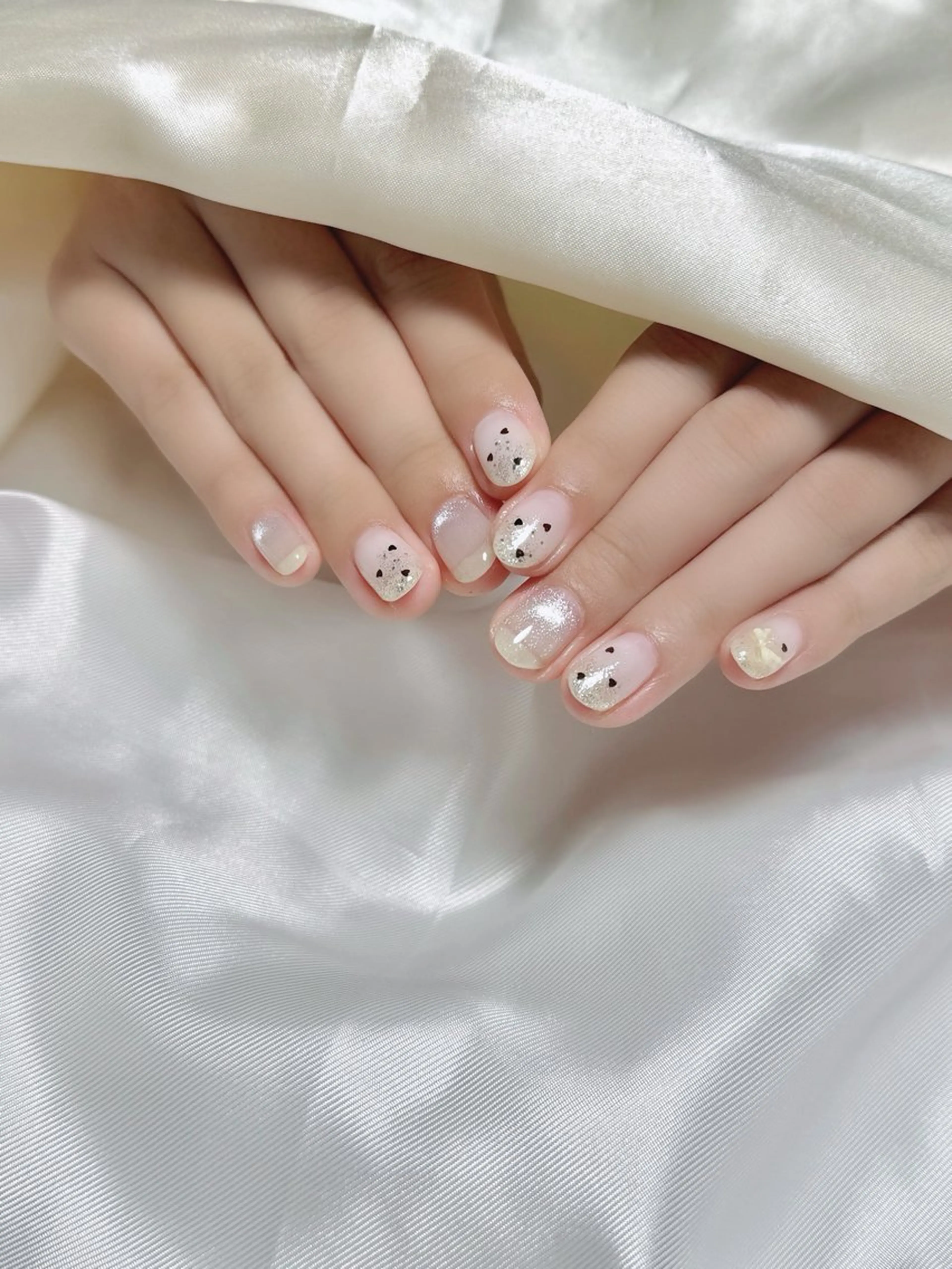 ネイル ハンドネイル miryeonail ミリョネイルのネイルデザイン