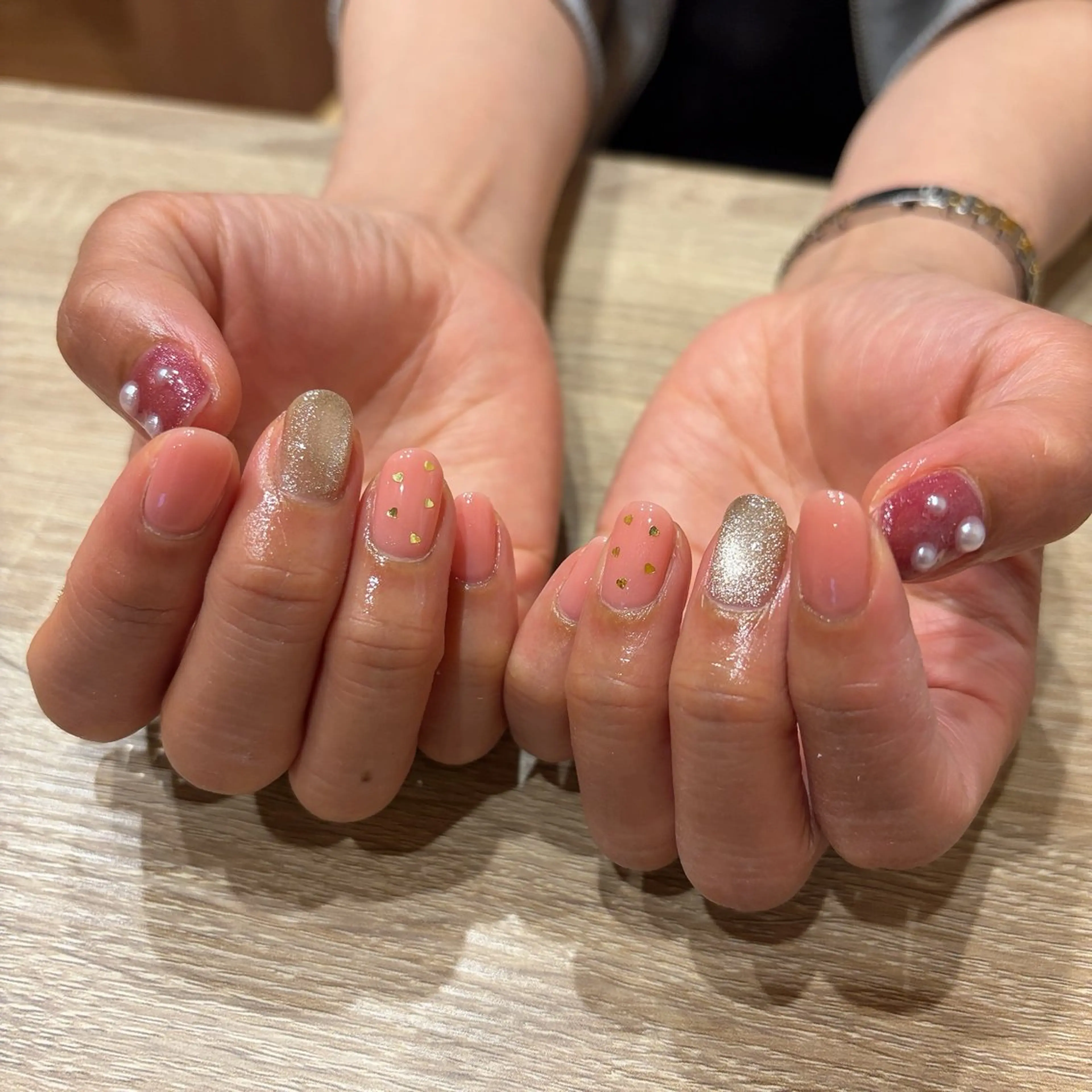 ネイル liberté🫧 新小岩のネイルデザイン