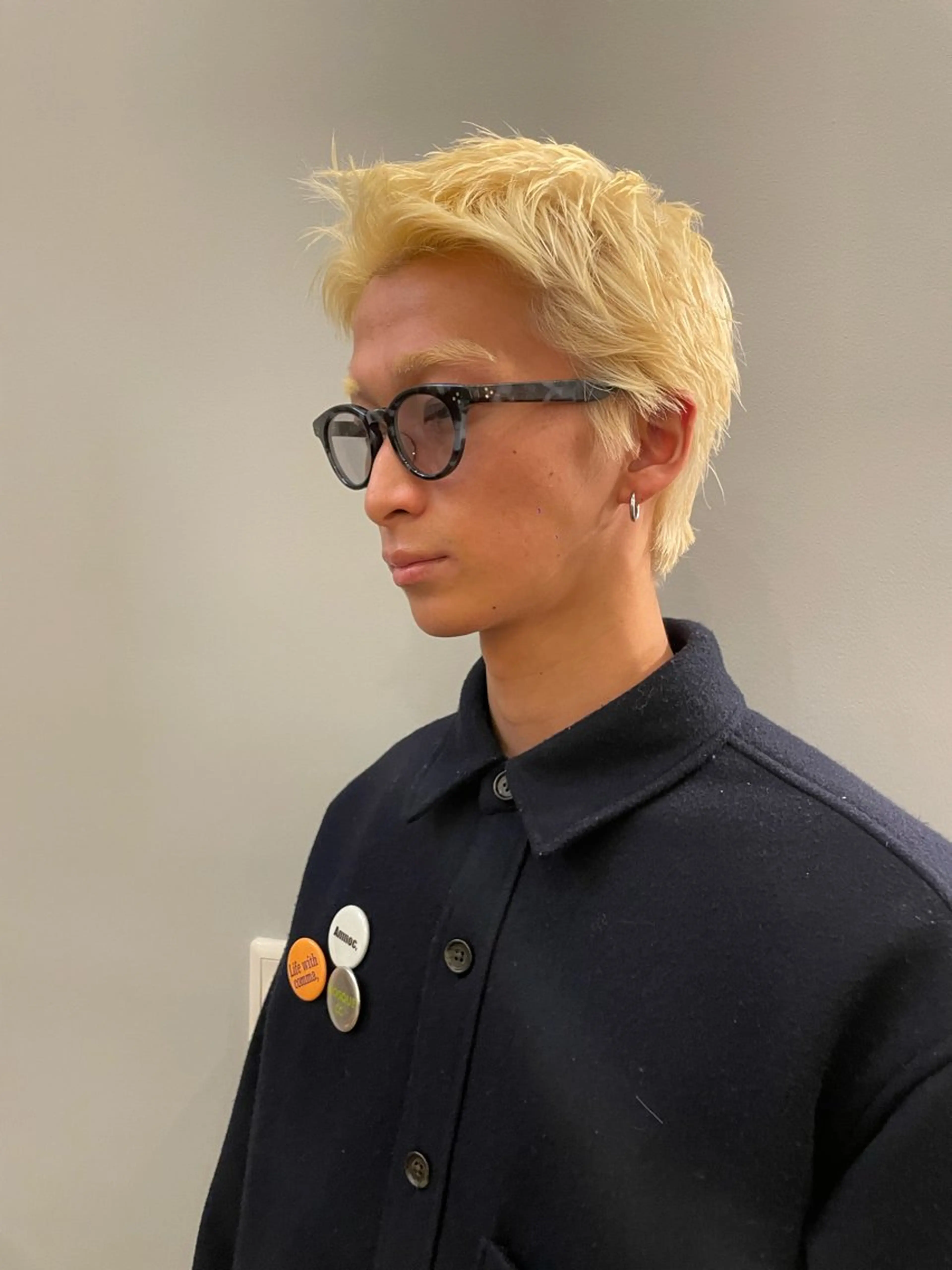 ショート 🍁ロングパーマドラ イパーマ🍁陸来のヘアスタイル