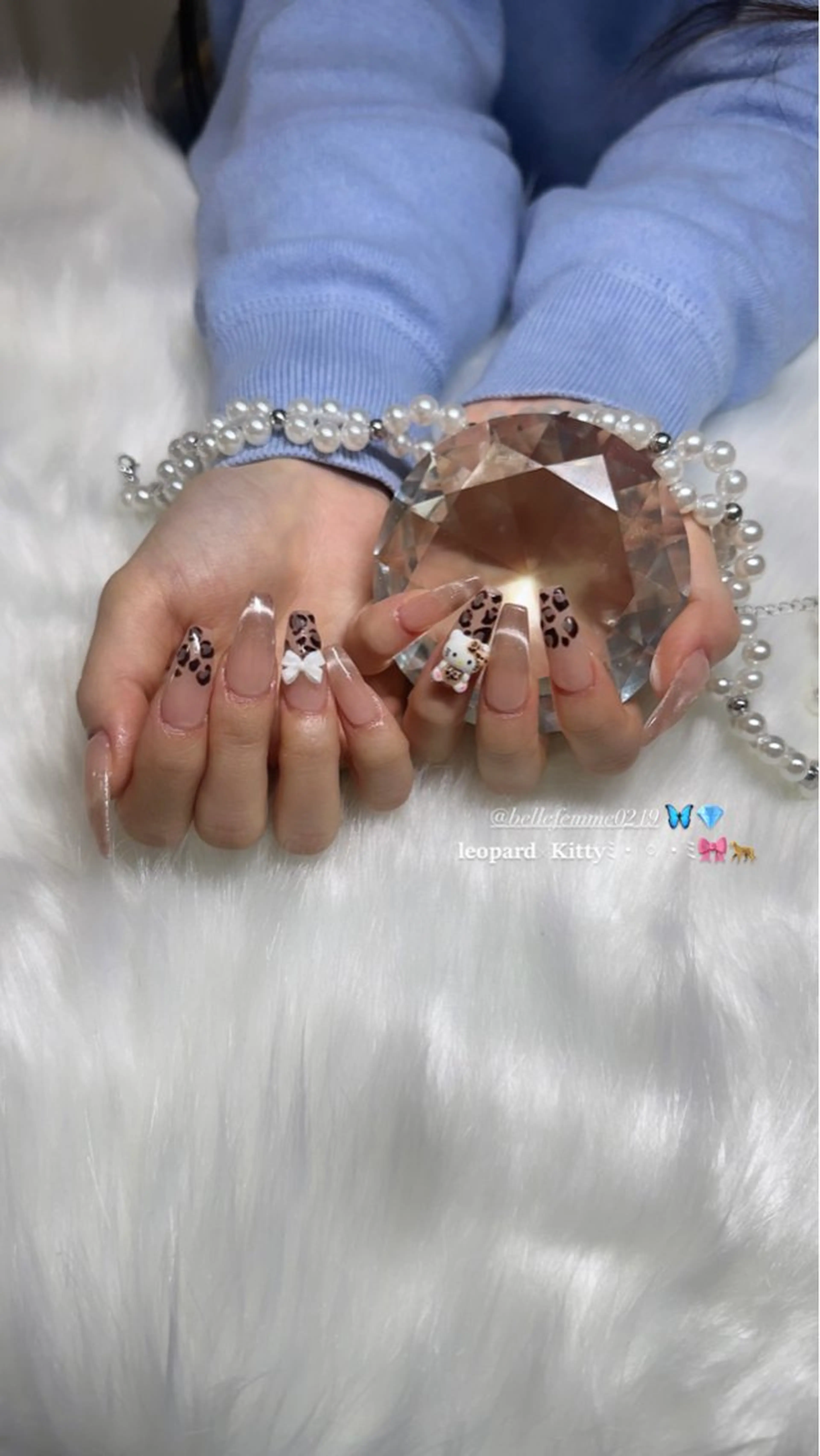 ネイル ハンドネイル Belle Fammeのネイルデザイン