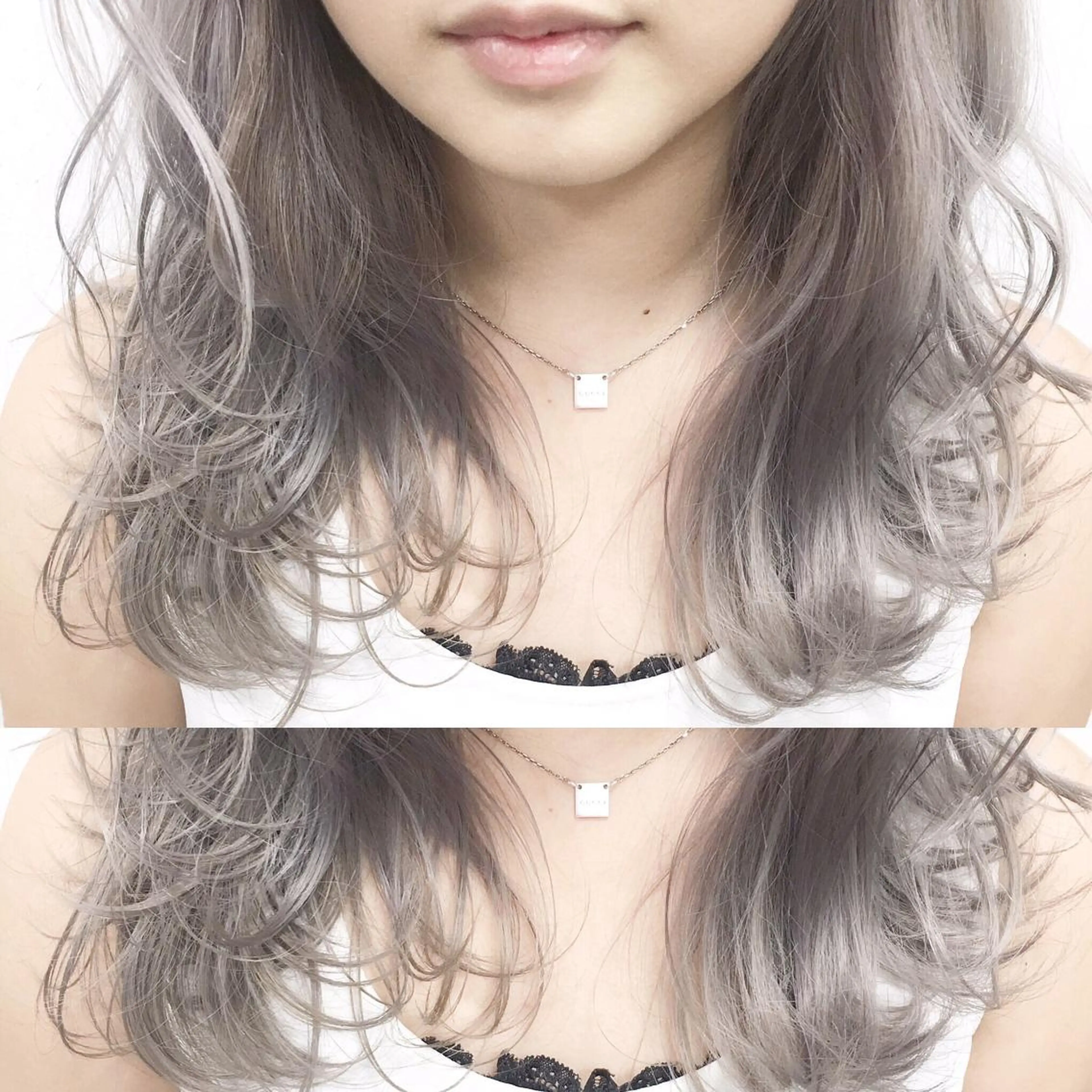 ミディアム カラー ヘアアレンジ エクステの神様 ▫️原島ユウヤ▫️のヘアスタイル