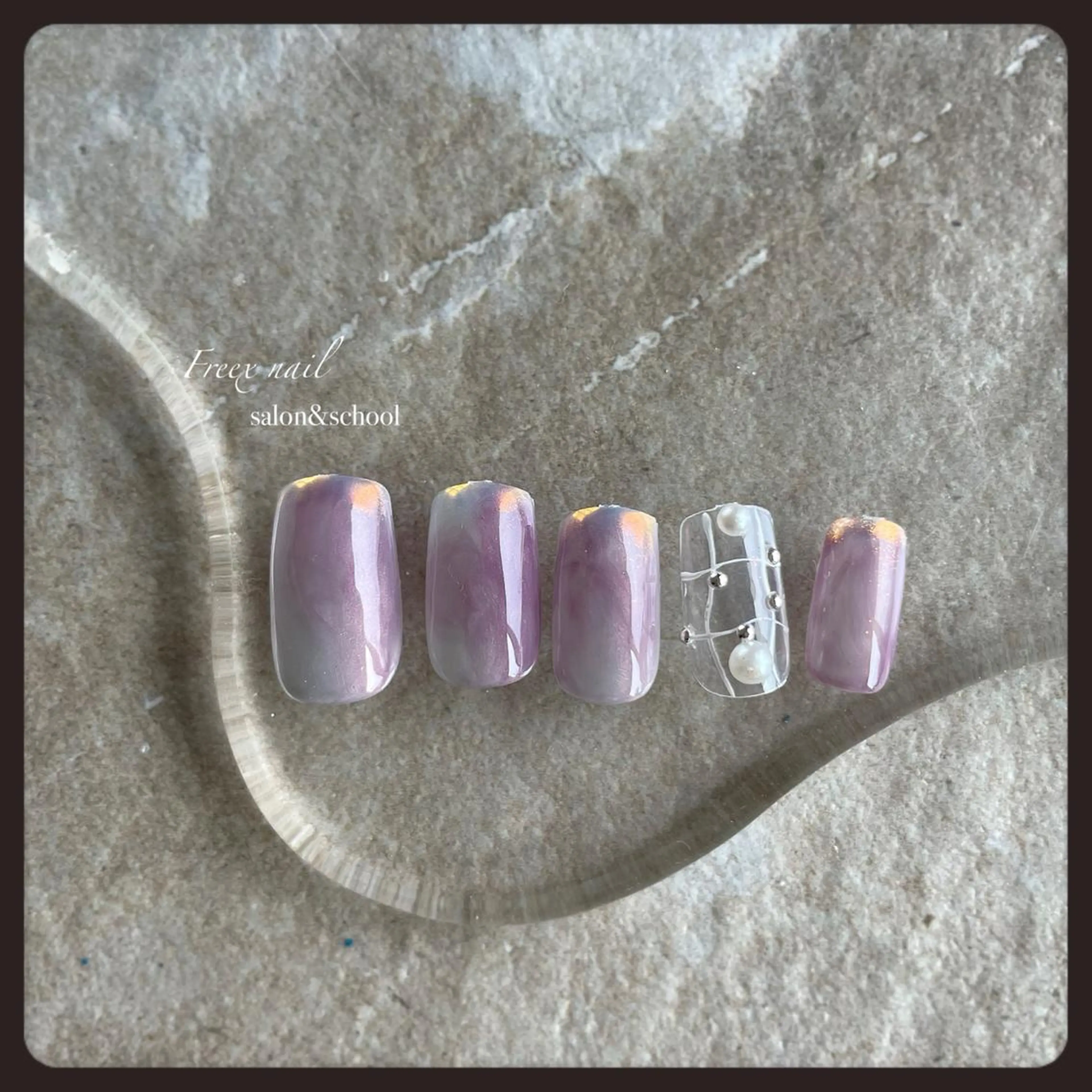 ネイル ハンドネイル ハンドケア Freex nail所属・freex nail /ニュアンス/個性派のネイルデザイン