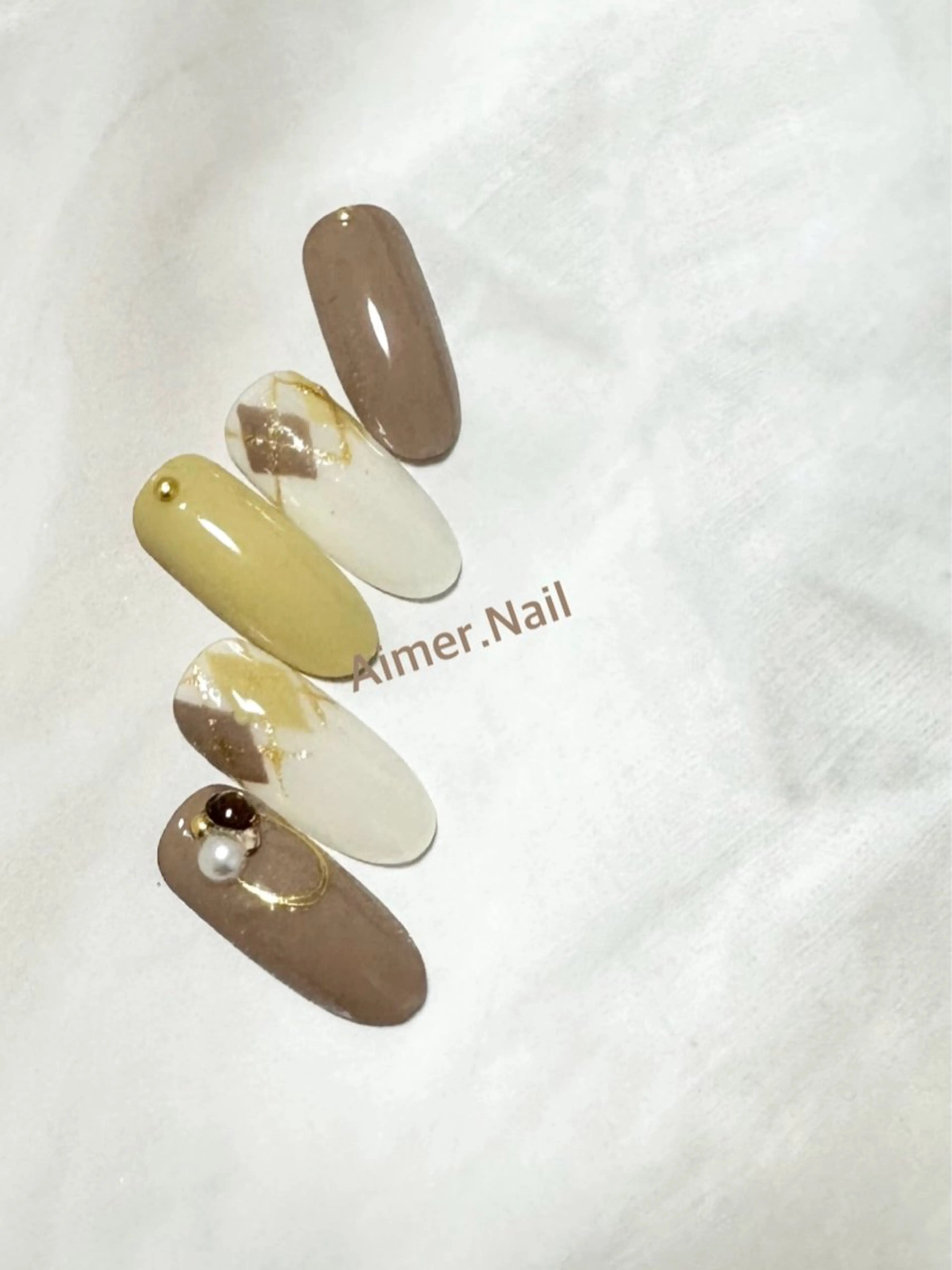 ネイル Aimer. Nailのネイルデザイン