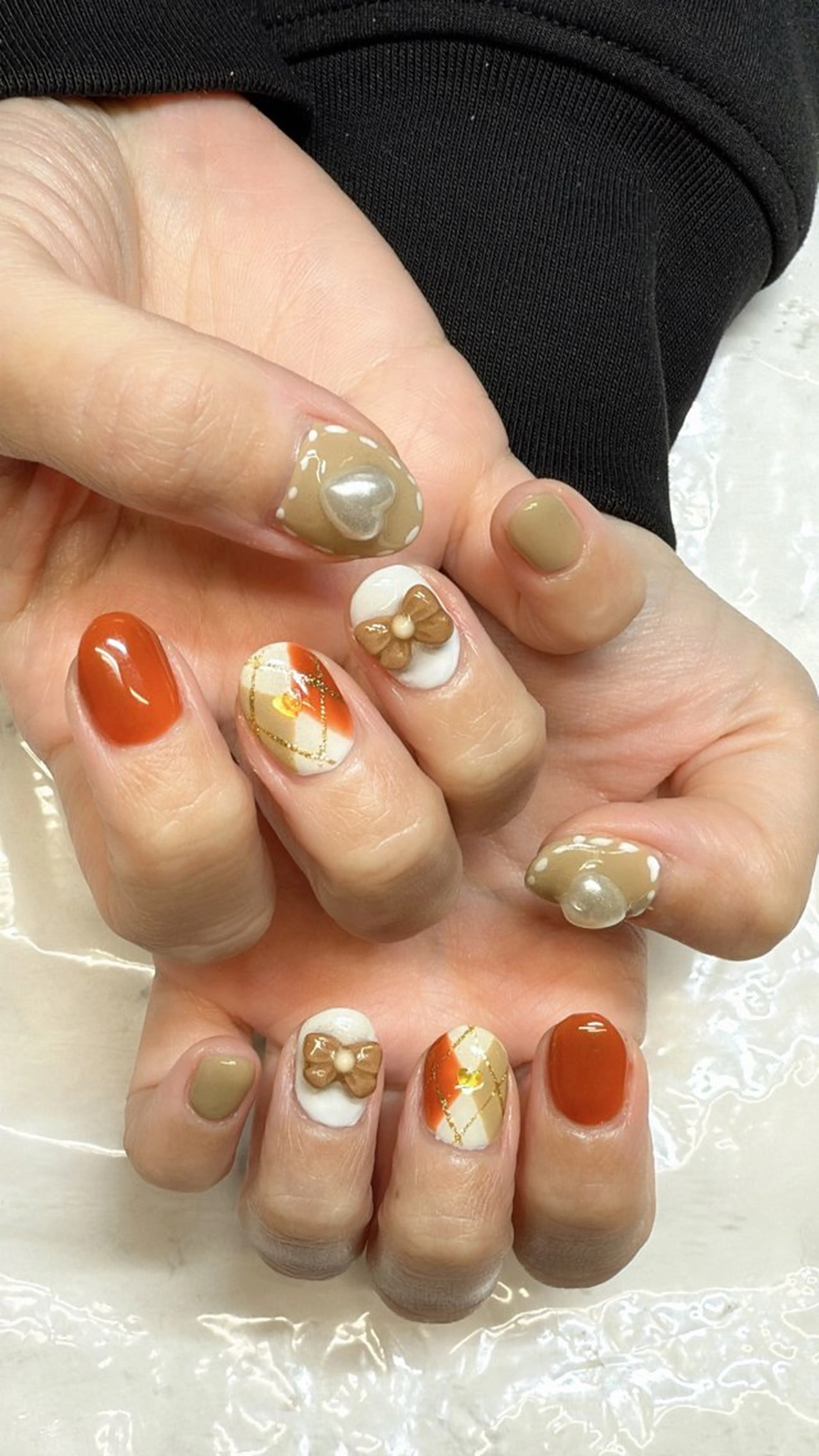 ネイル ✨アン ミユ✨のネイルデザイン