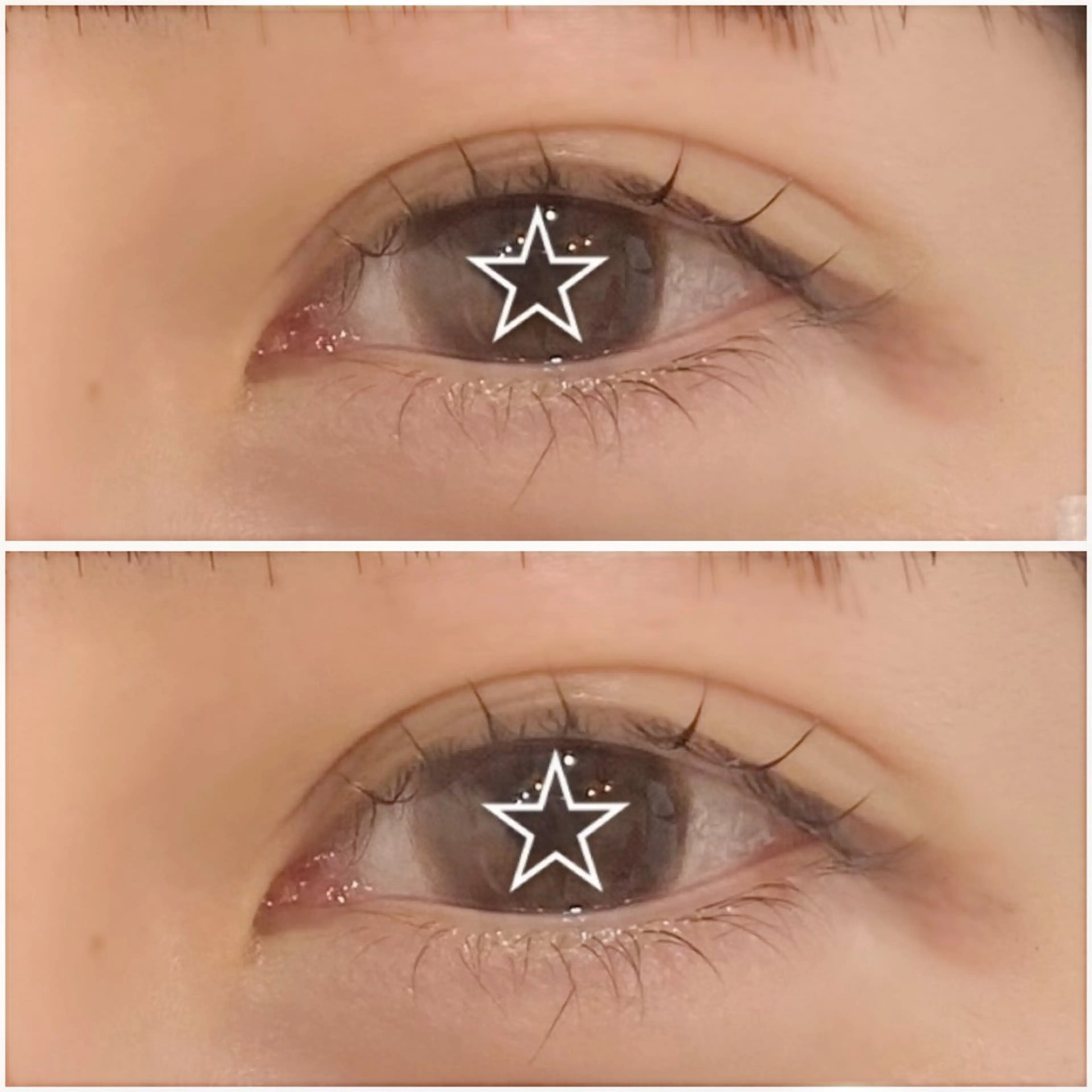 マツエク・マツパ パリジェンヌラッシュリフト 清水 日万梨のマツエク・マツパデザイン