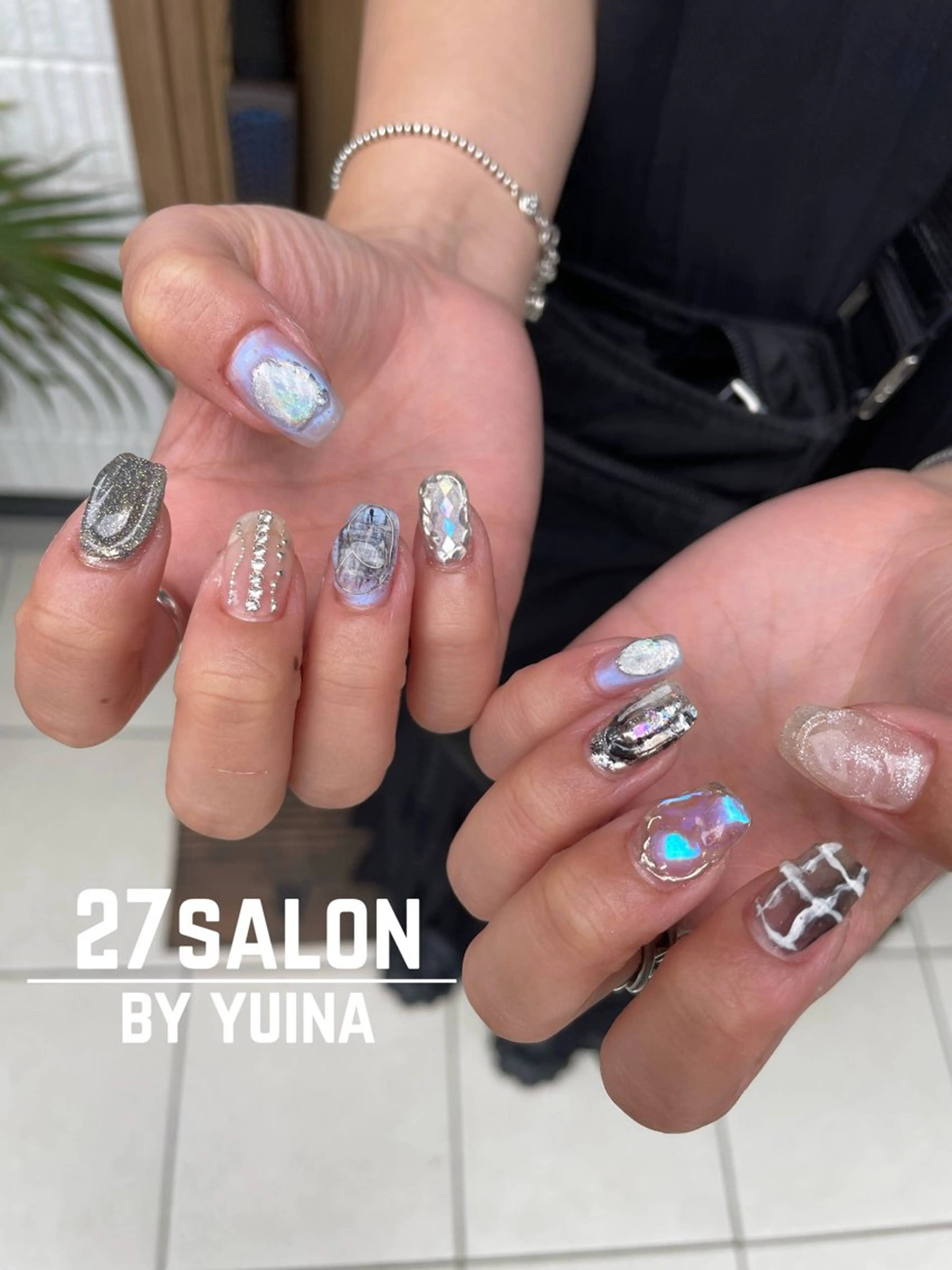 ネイル ニュアンスネイル 27salon yuinaのネイルデザイン