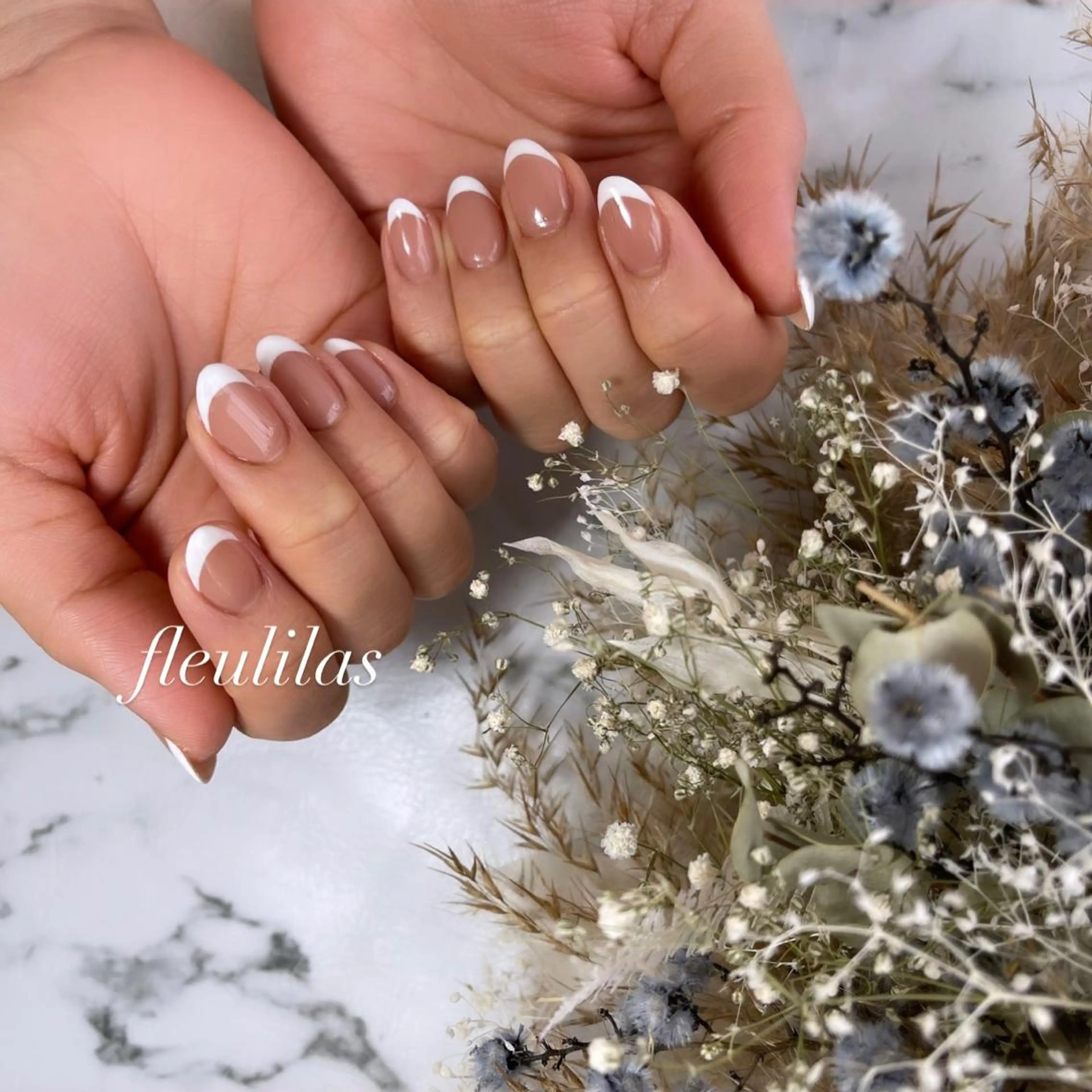 ネイル フレンチネイル fleulilas 松葉のその他イメージ