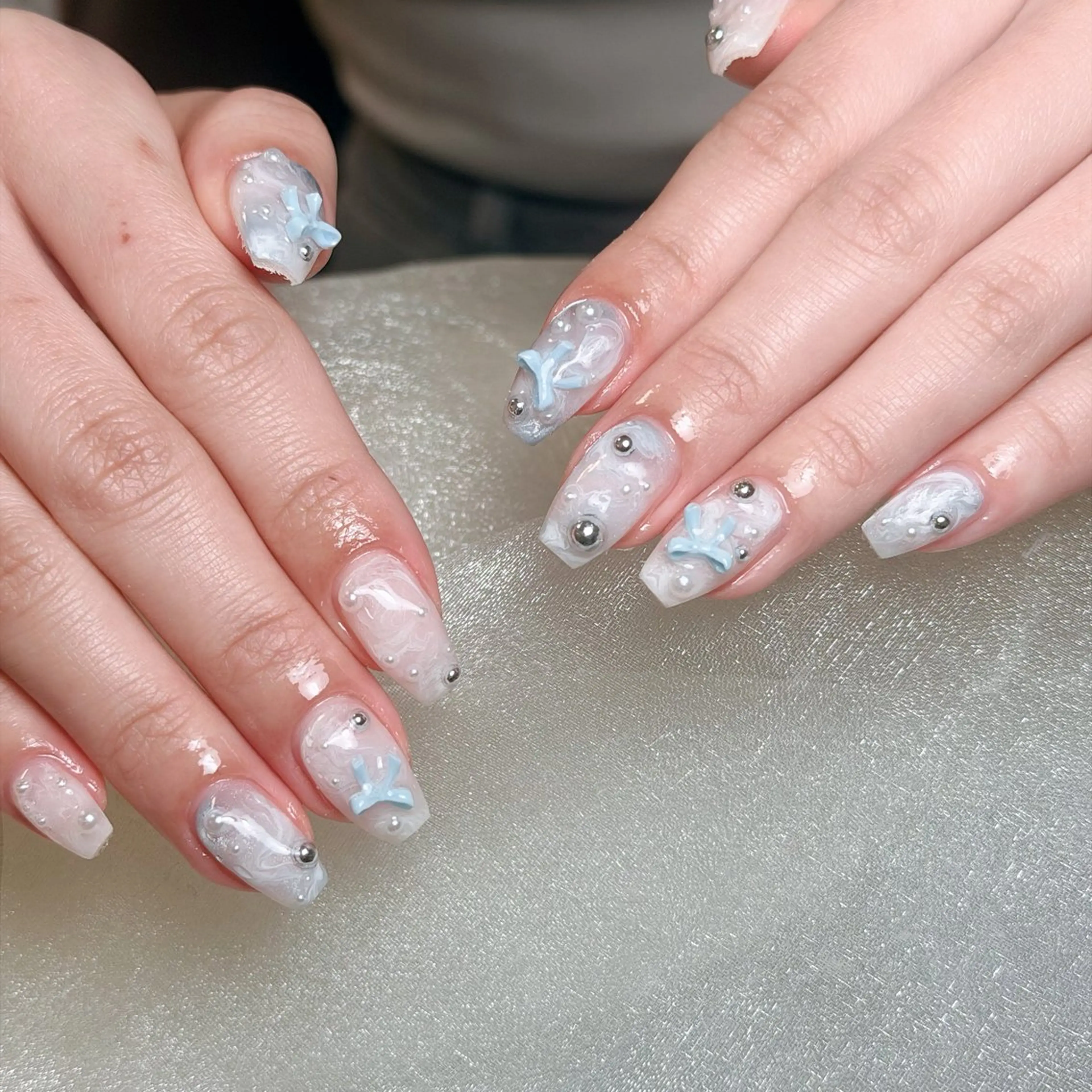 ネイル ハンドネイル ハンドケア ネイル👑クイーンズ NailQueensのネイルデザイン