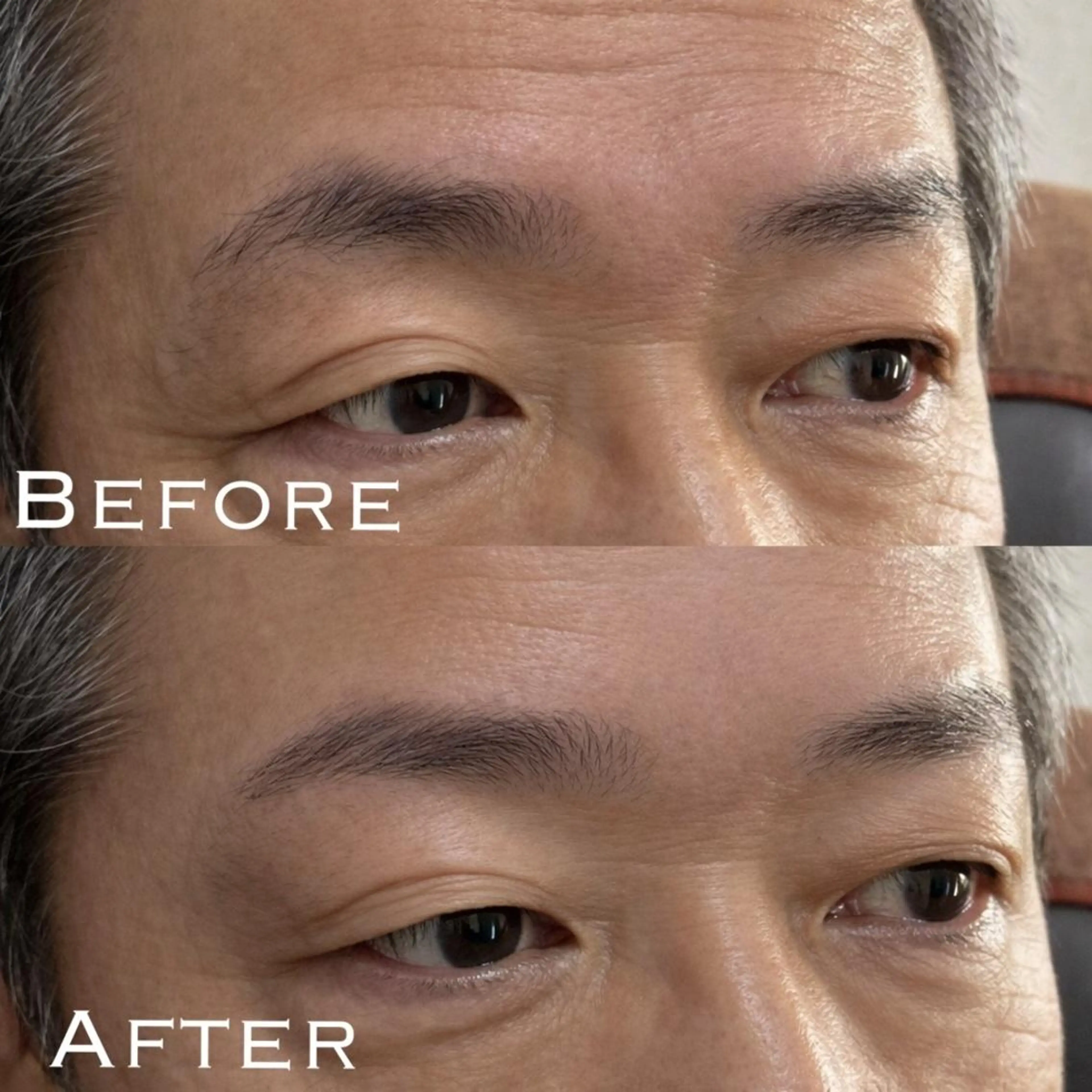 メンズ アイブロウ EYEBROW & LASH GYMのマツエク・マツパデザイン