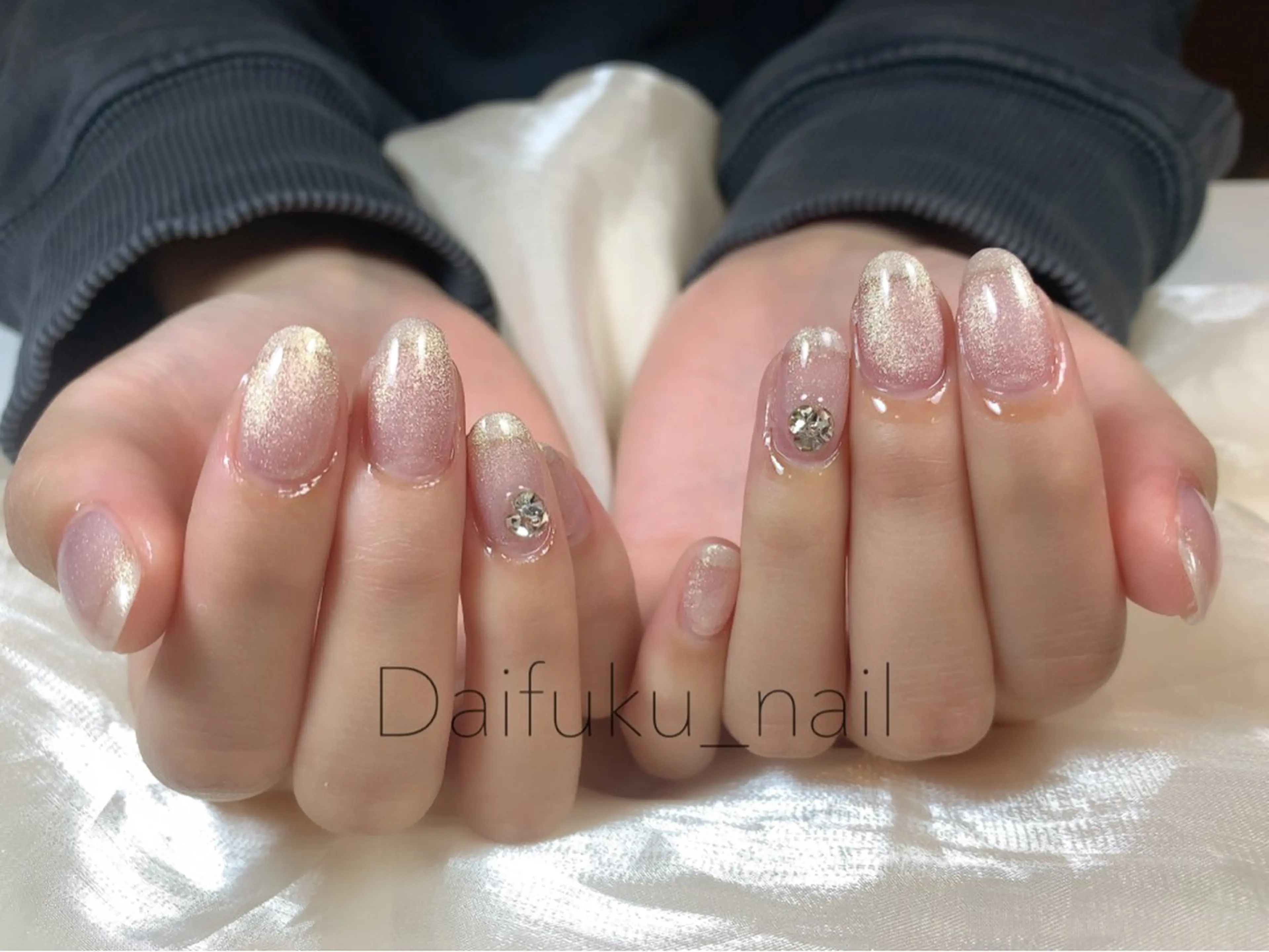 ミディアム Daifuku_nails所属・Daifuku nailsのネイルデザイン