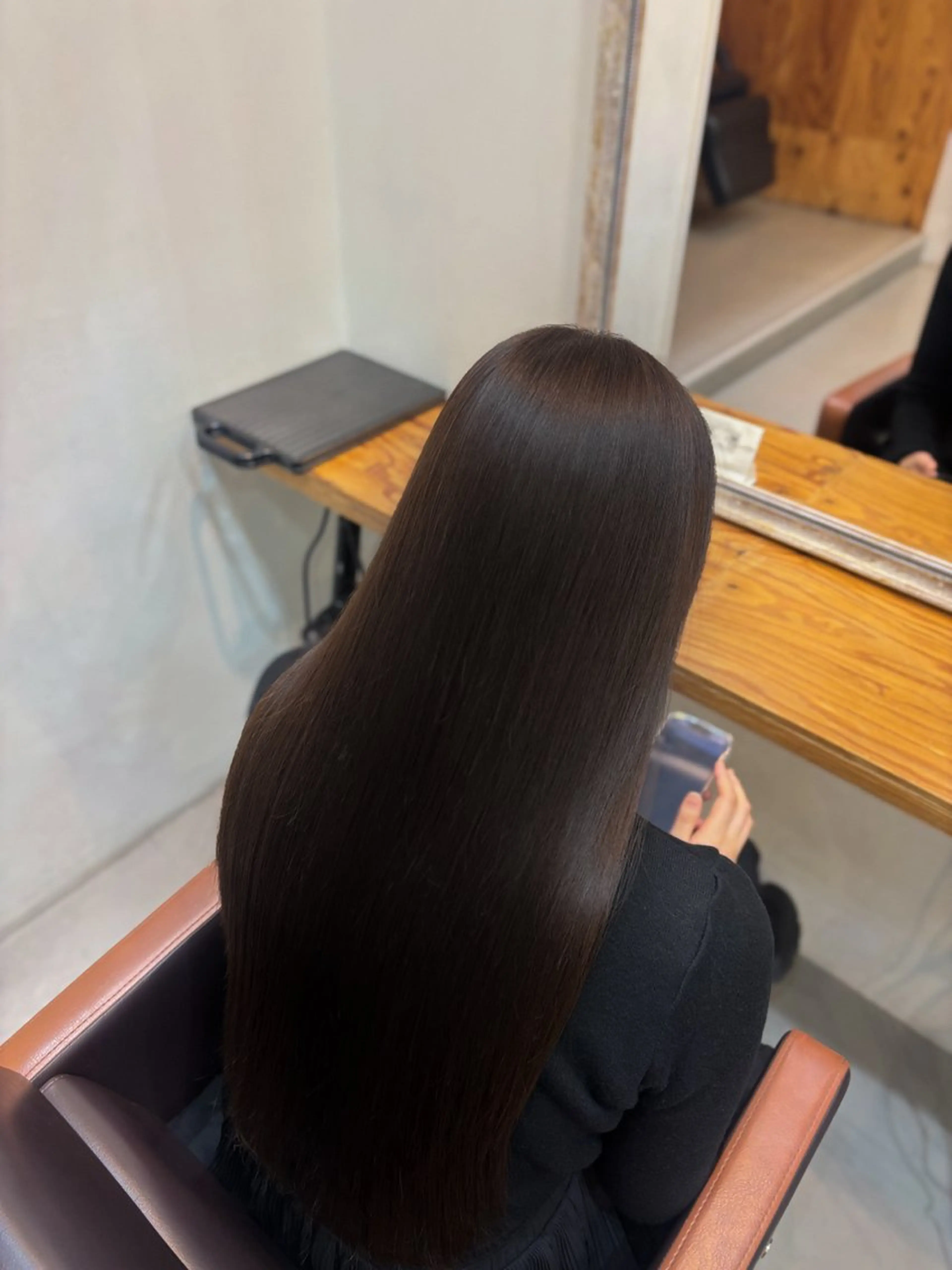 ロング カラー ベージュカラー 透明感カラー ヘアカラー トリートメント Misaki 🍒のヘアスタイル