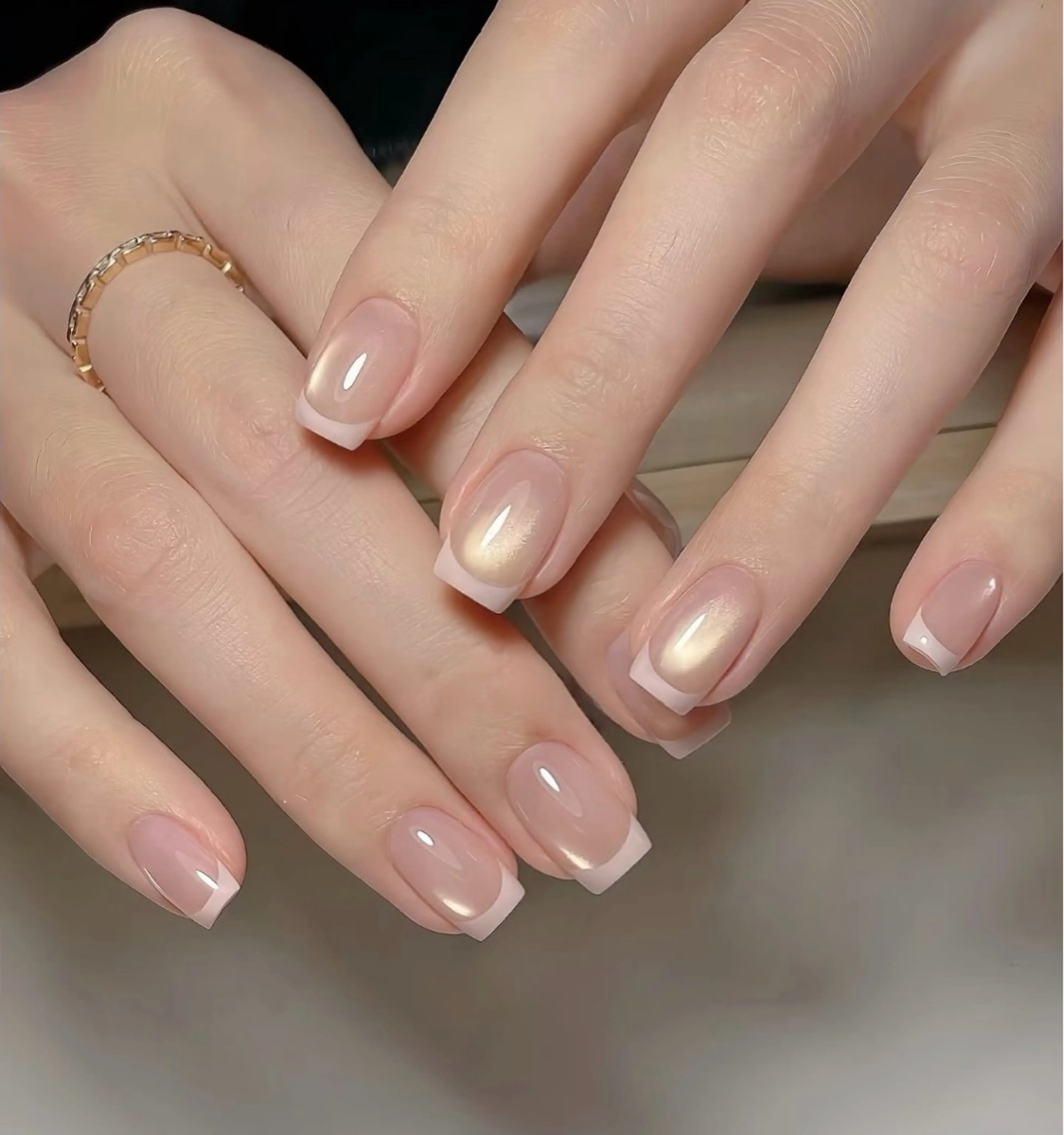 ネイル チークネイル 桜ネイル 長さ出し フットネイル フレンチネイル ビューティー ネイルのネイルデザイン