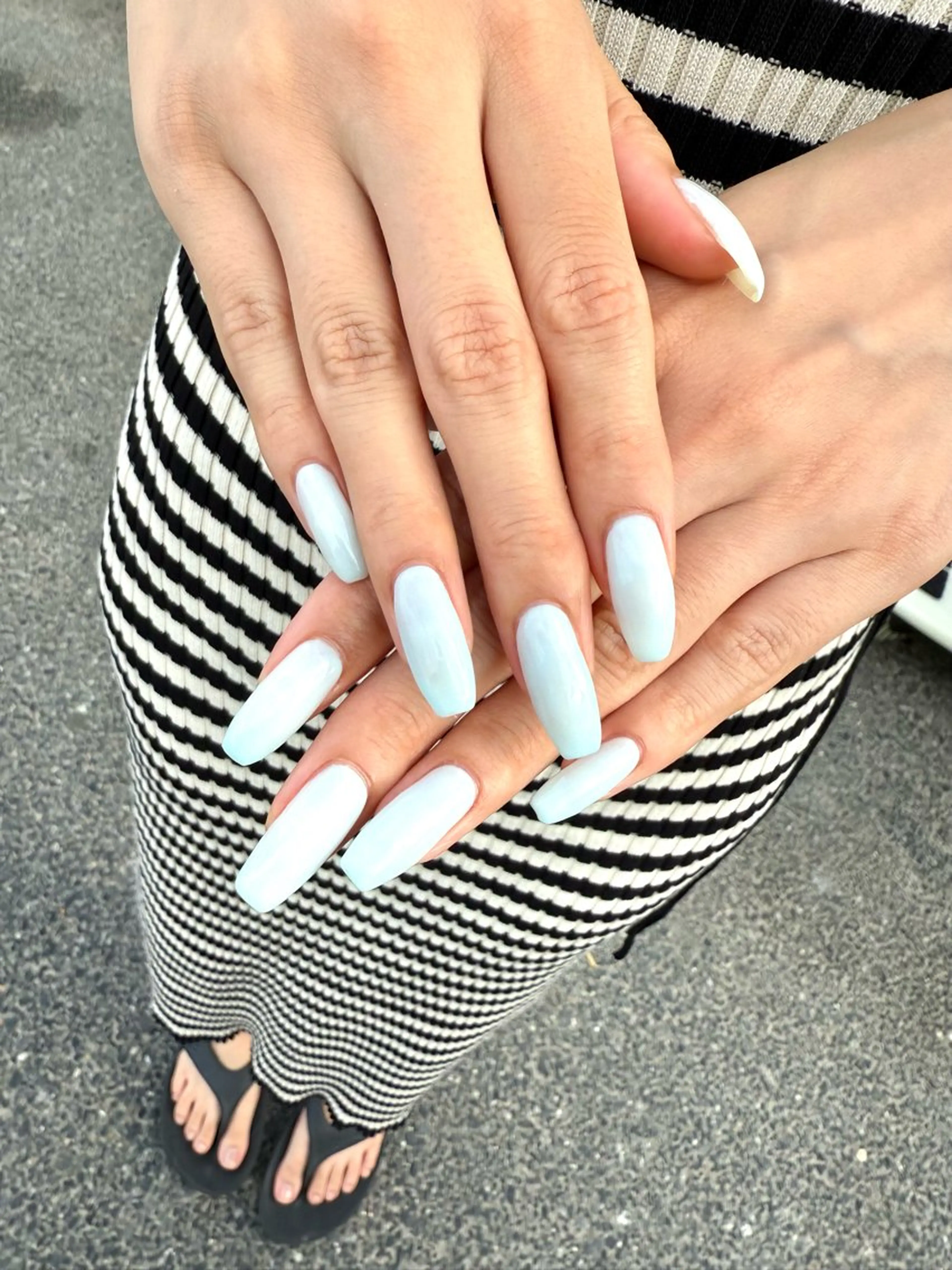 ネイル フットネイル ︎︎☾ minami︎︎☾のネイルデザイン