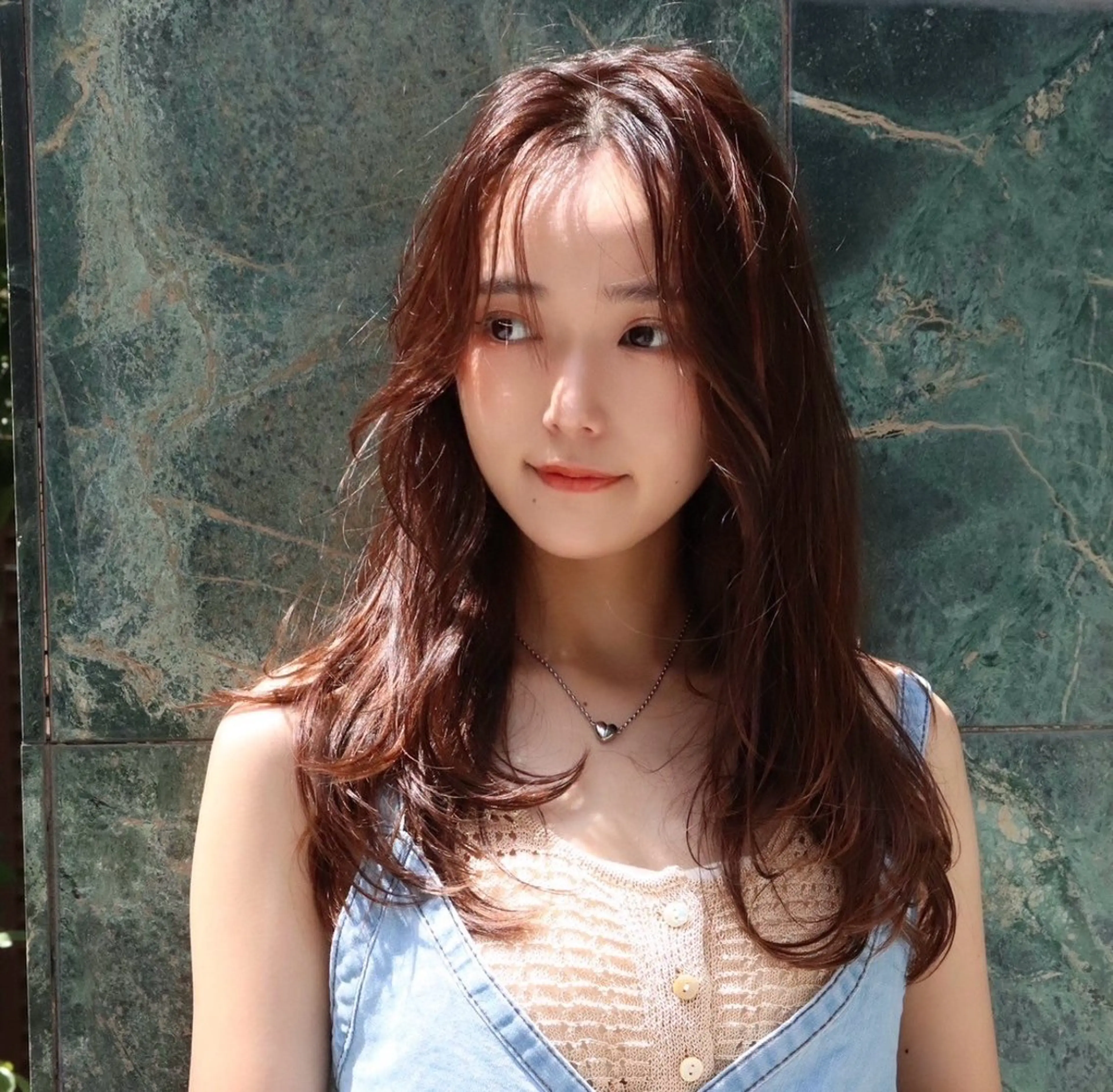 ロング カラー PELE/ミルクティ ー/NATSUKIのヘアスタイル