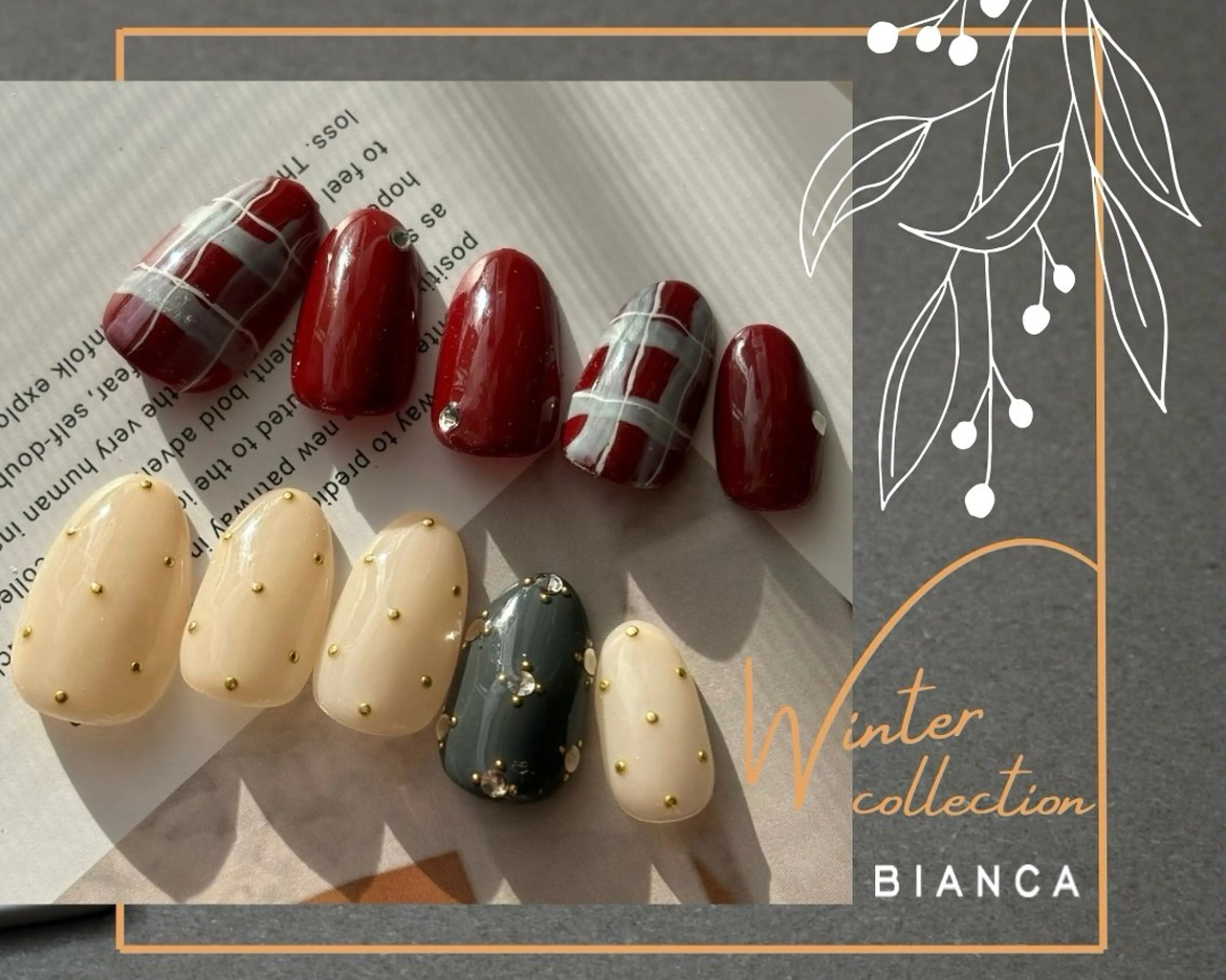 ネイル ハンドネイル ハンドケア BIANCA Ouchidaのネイルデザイン