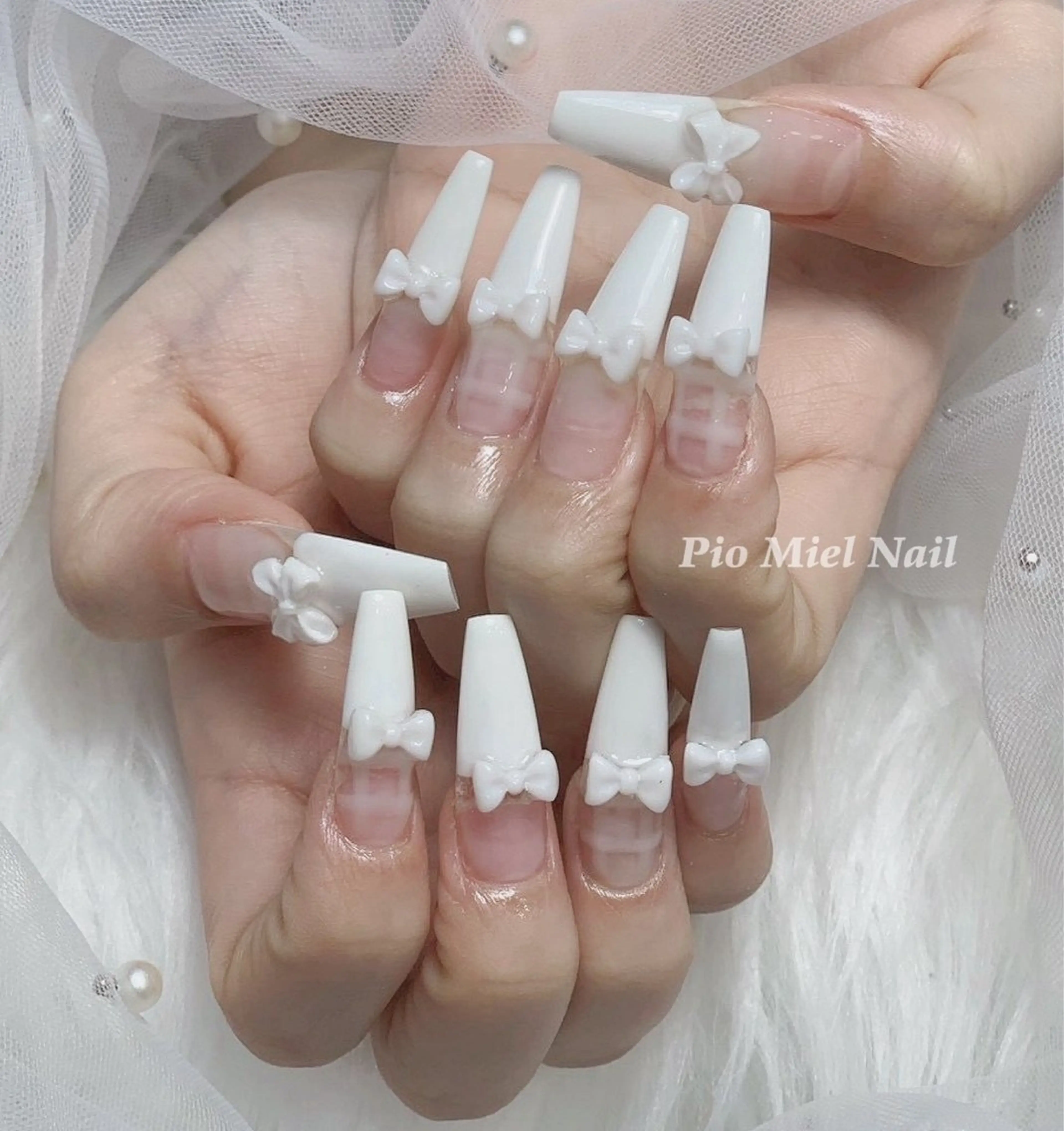 ネイル Pio Mielのネイルデザイン