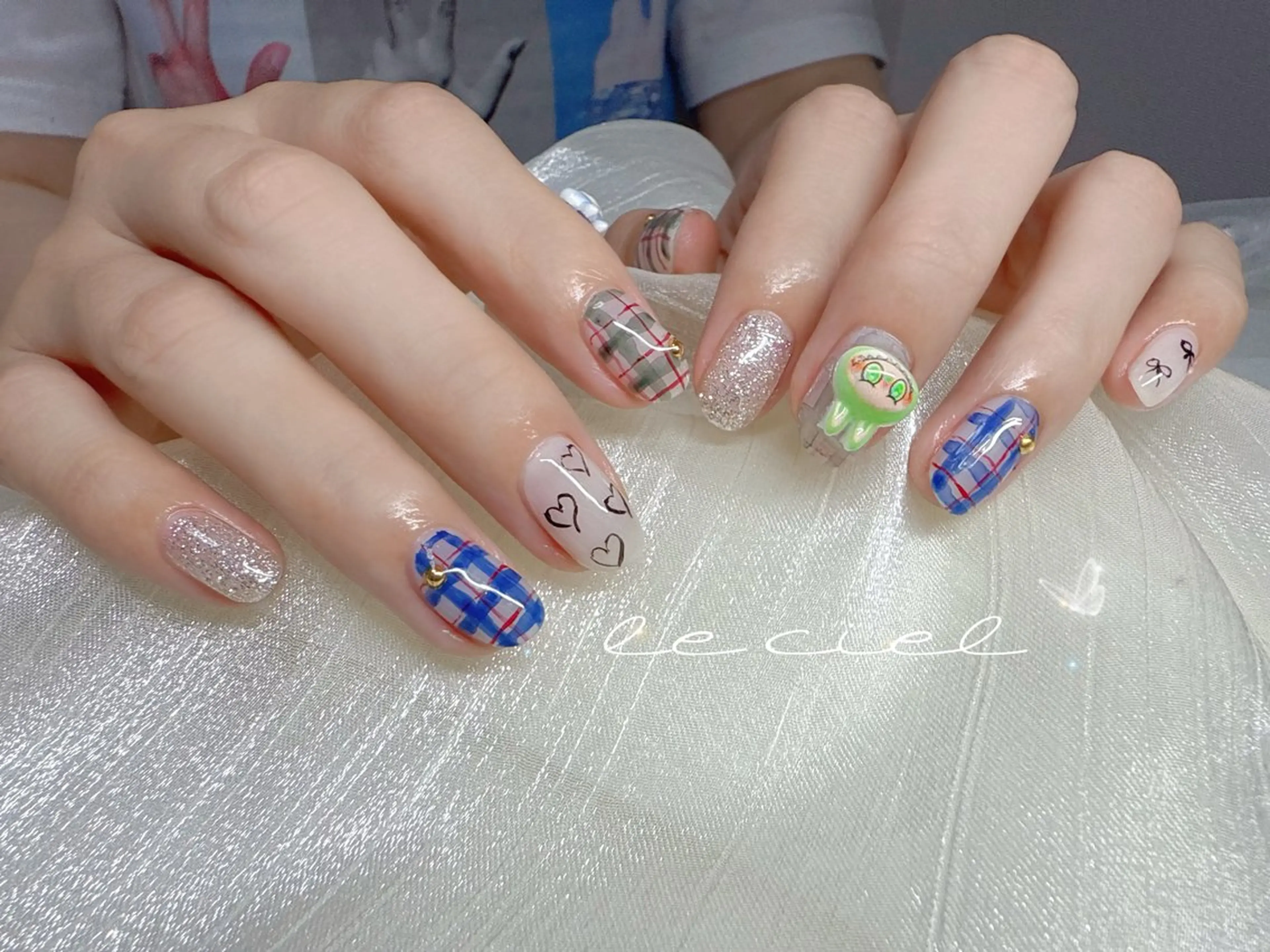 ネイル ハンドネイル Naka Rieのネイルデザイン