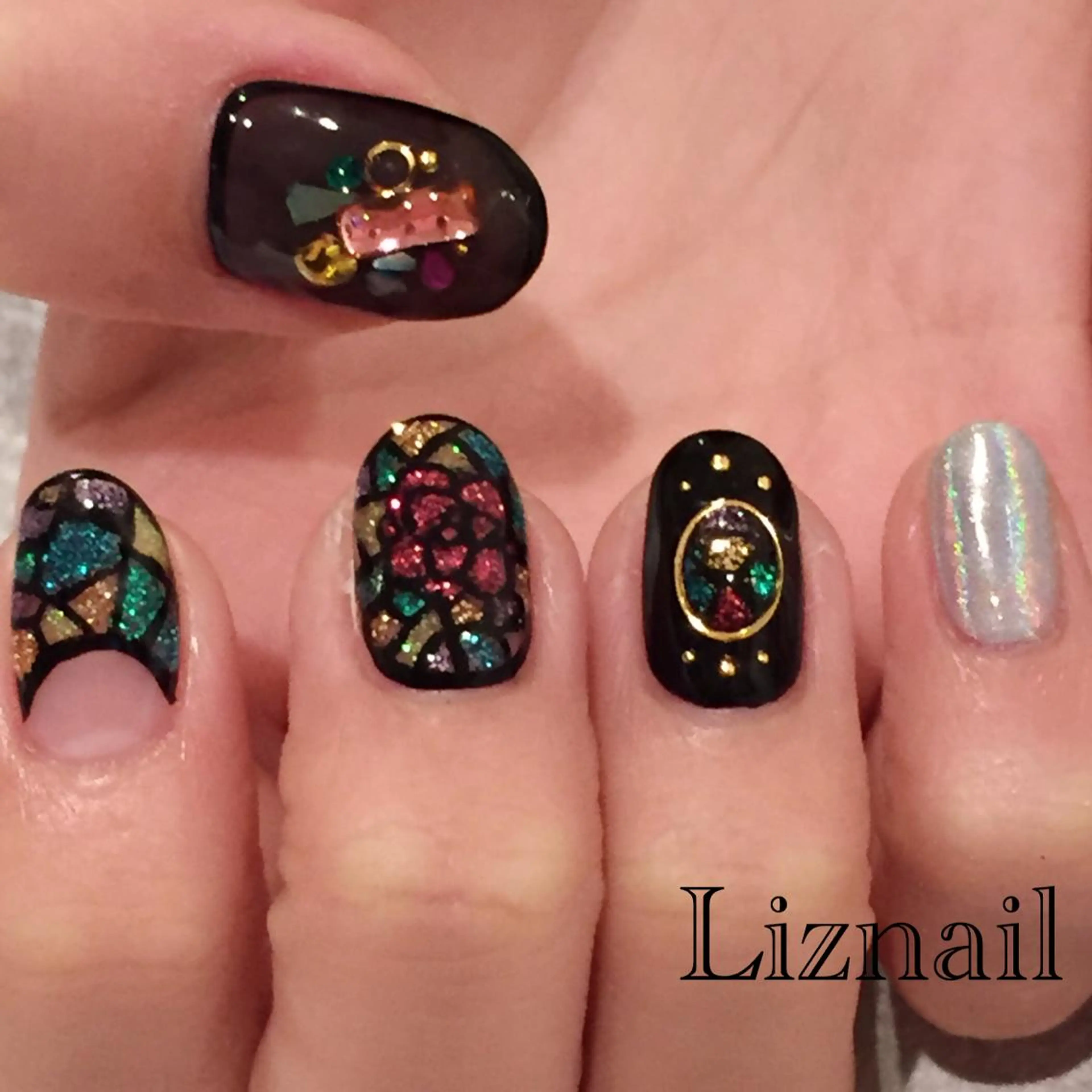 ネイル Rawr / saoriのネイルデザイン