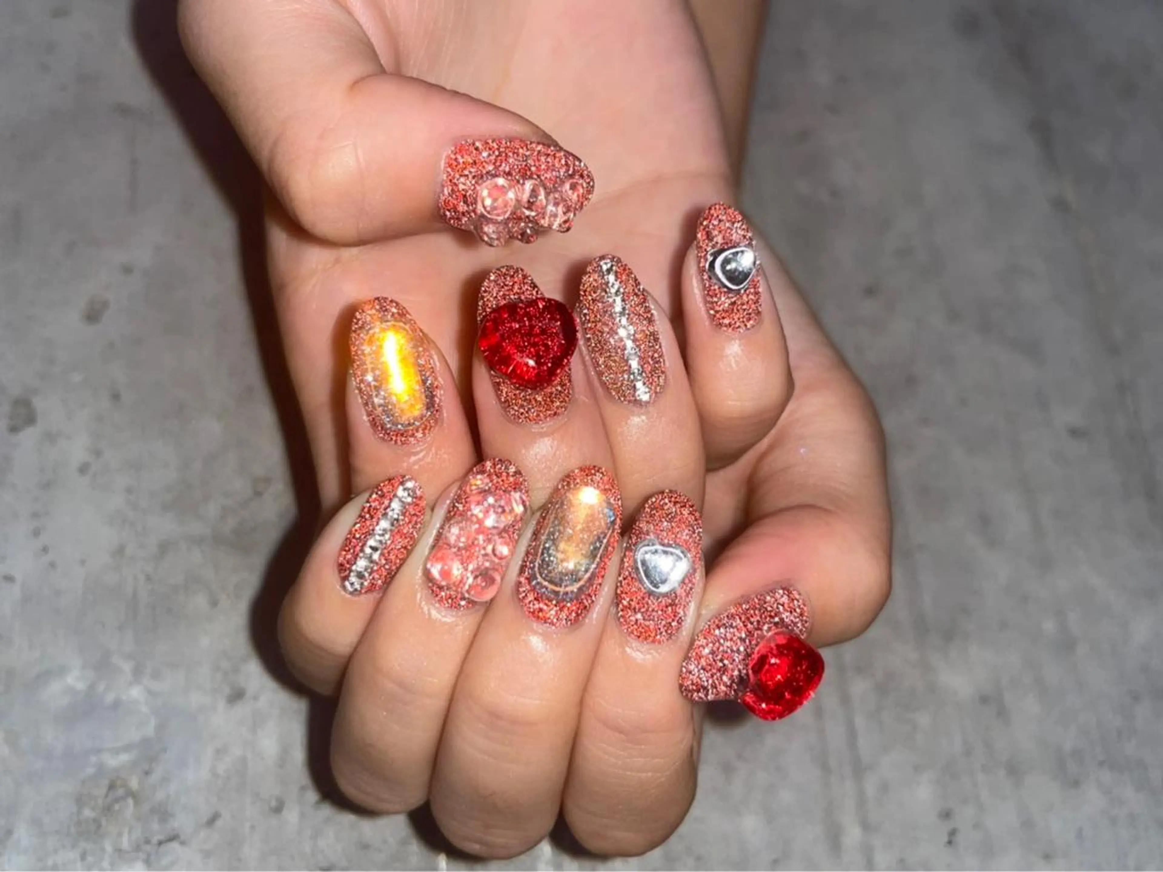 ネイル RUKA 美容院×ネイリストのヘアスタイル