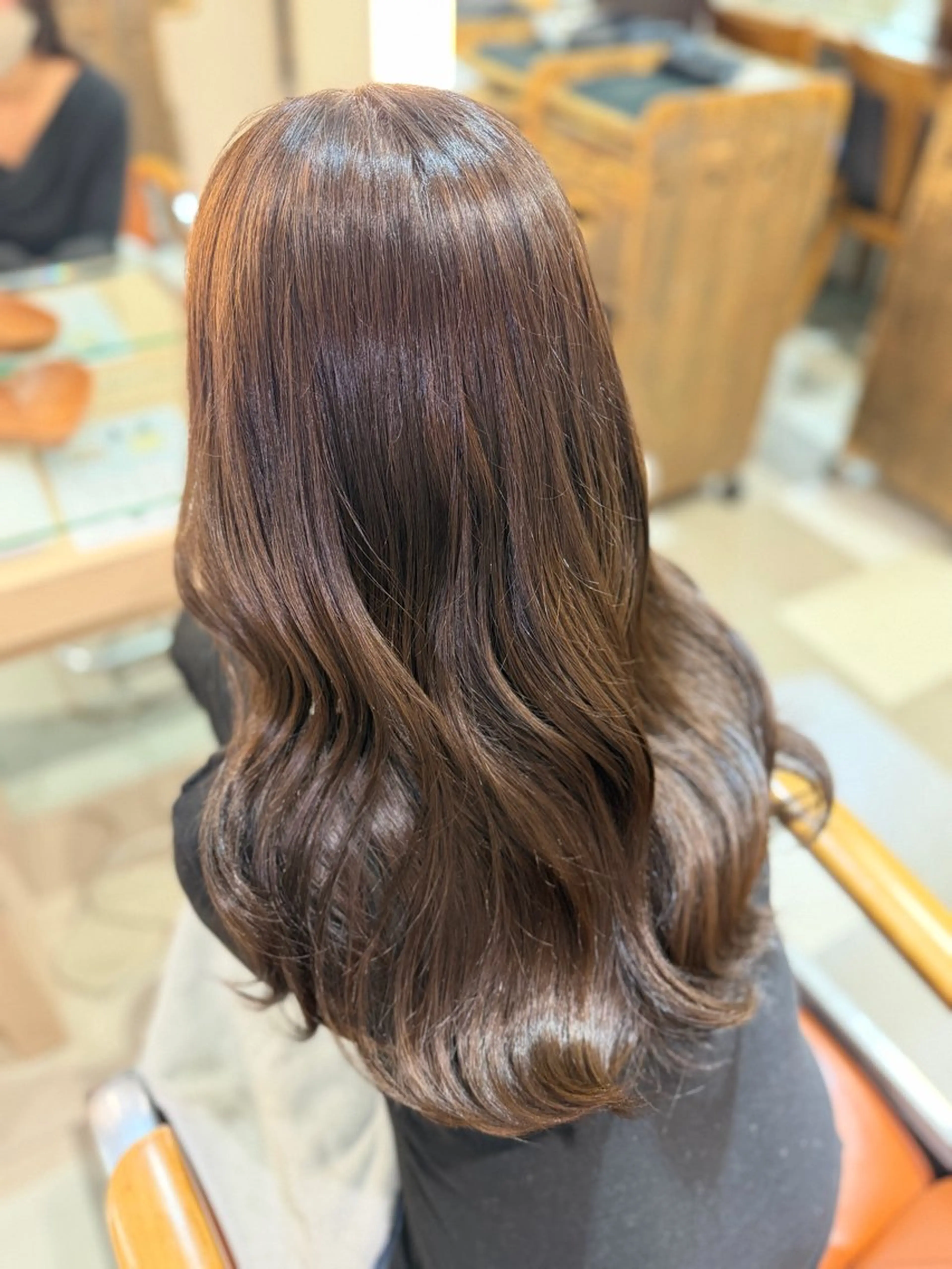 ロング カラー 透明感カラー 自由が丘/まい/カラ ーモデル🎀/艶髪✨のヘアスタイル
