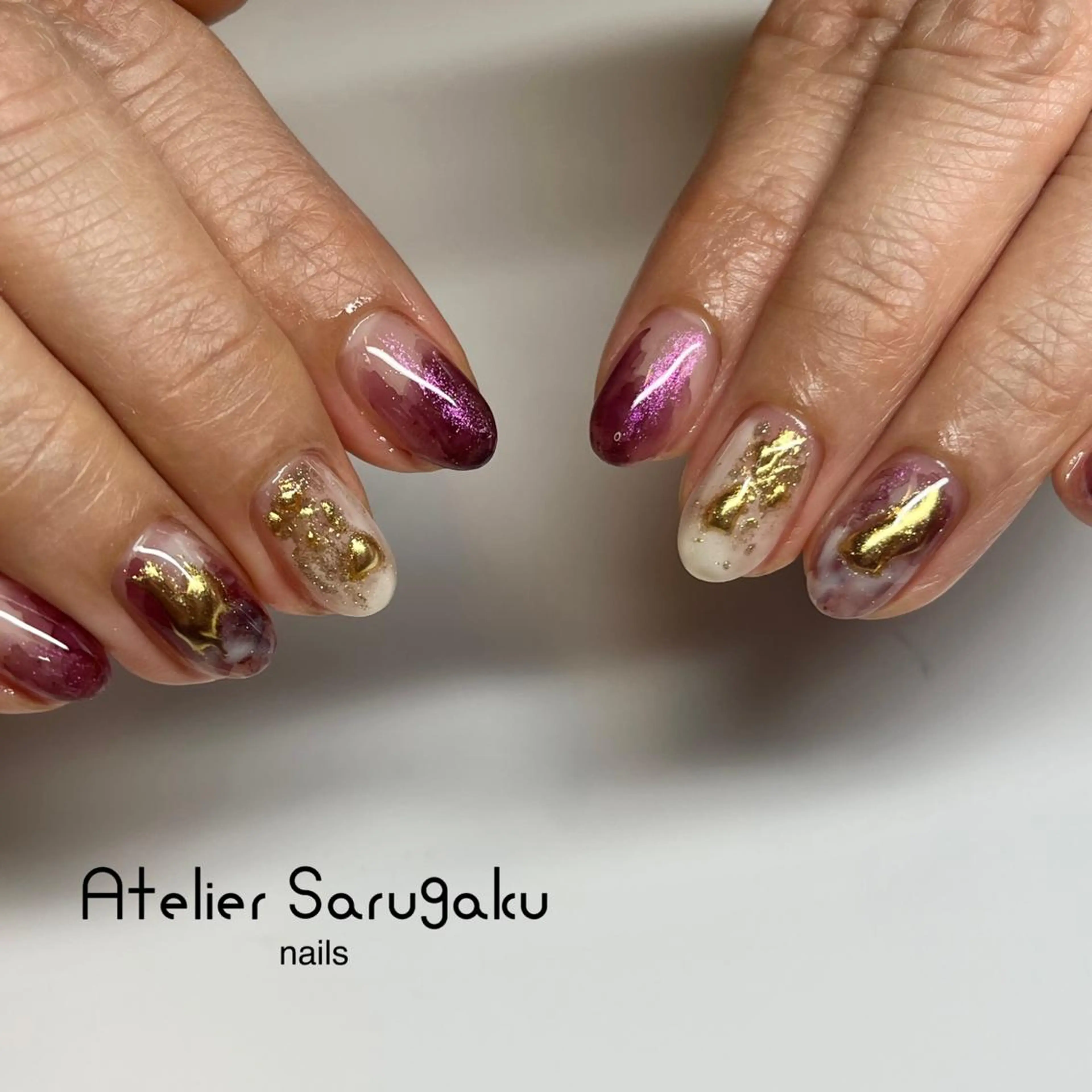 ネイル 駒沢大学sususu nailのネイルデザイン