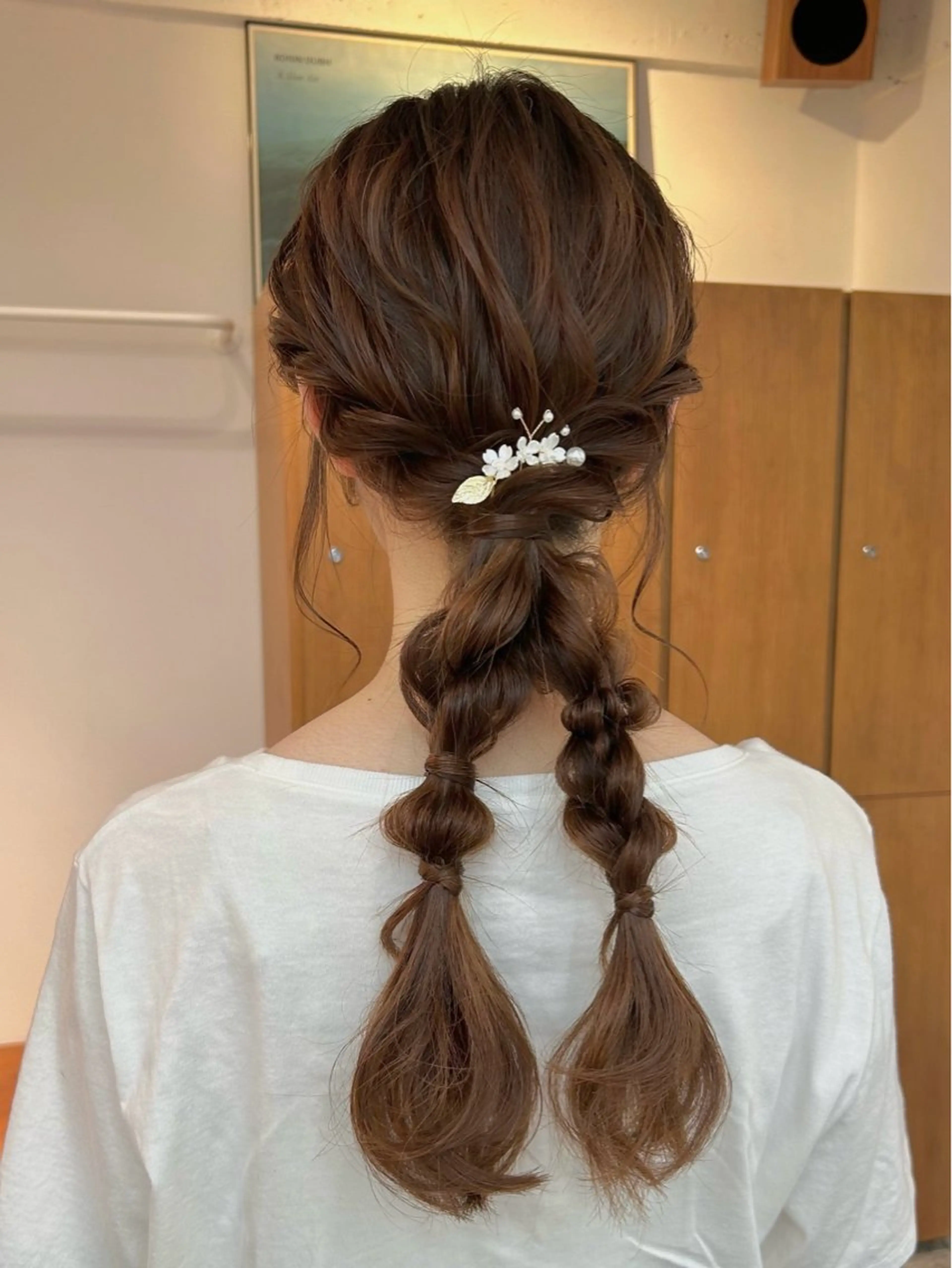 ロング 綾/ベージュカラー /パーマ🩰のヘアスタイル