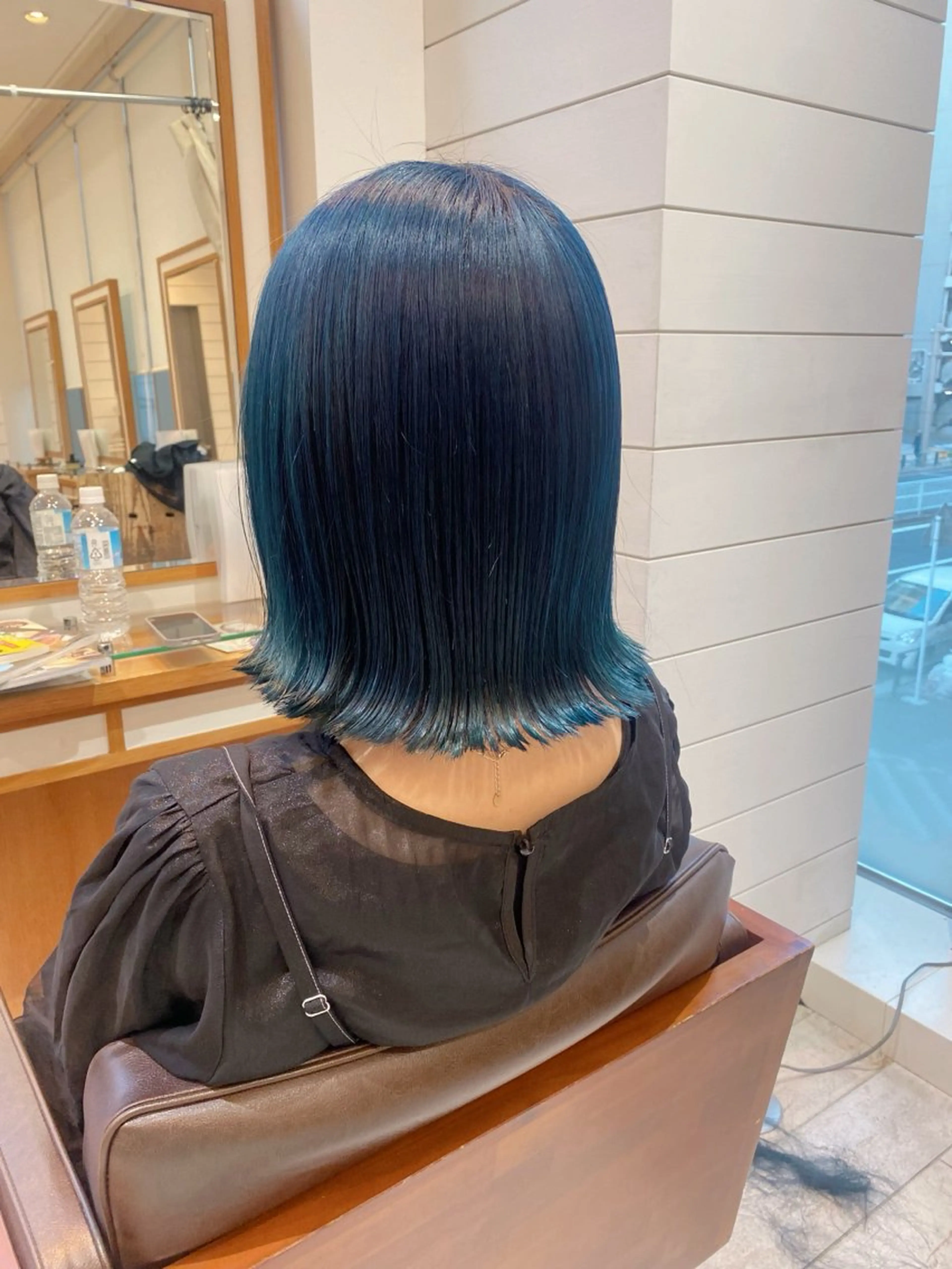 ミディアム カラー 美髪ヘア💛 TOMOMIのヘアスタイル