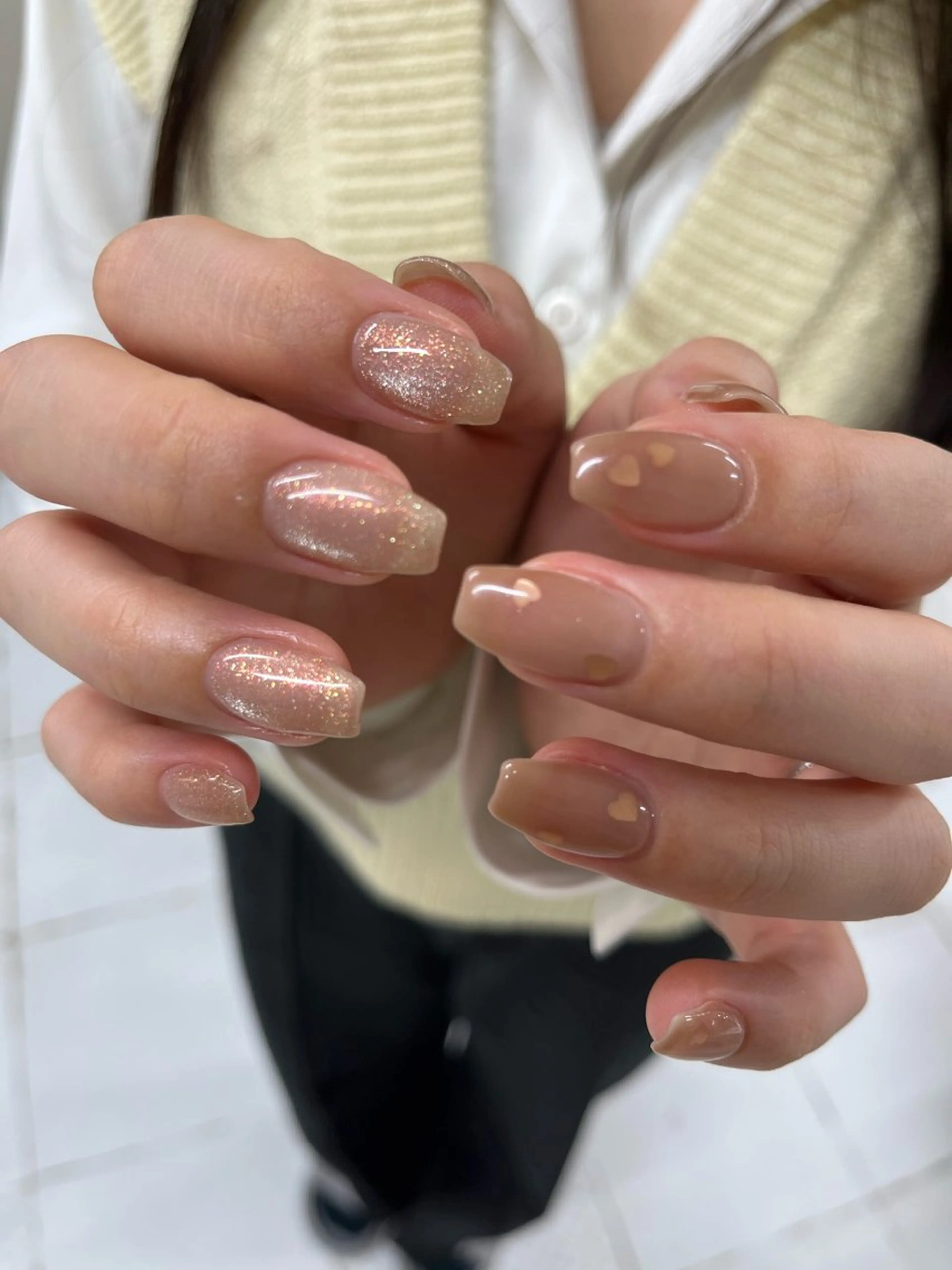 ネイル kkum nail ☺︎SHIONEのネイルデザイン