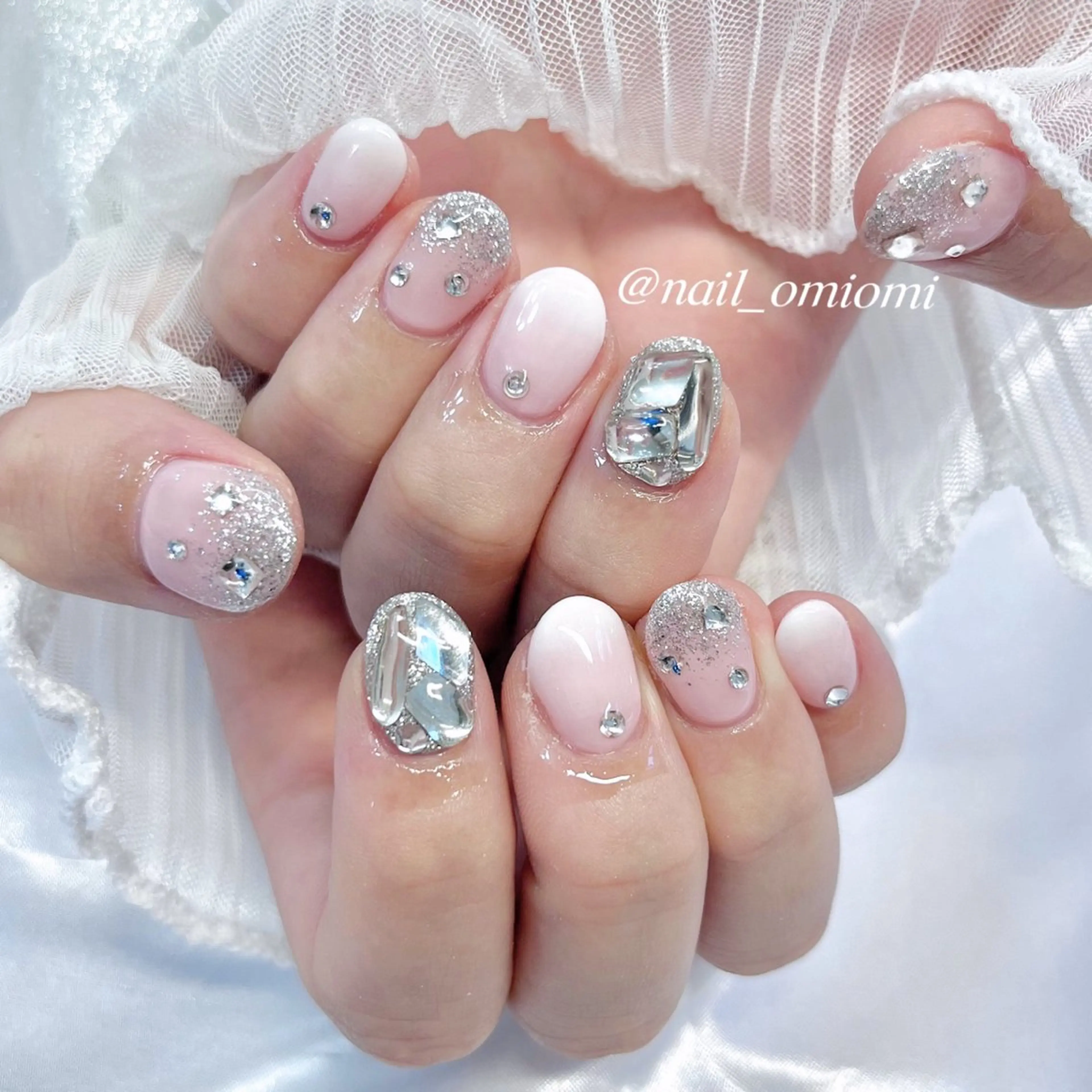 ネイル ハンドネイル 🌷 MIO🌷のネイルデザイン