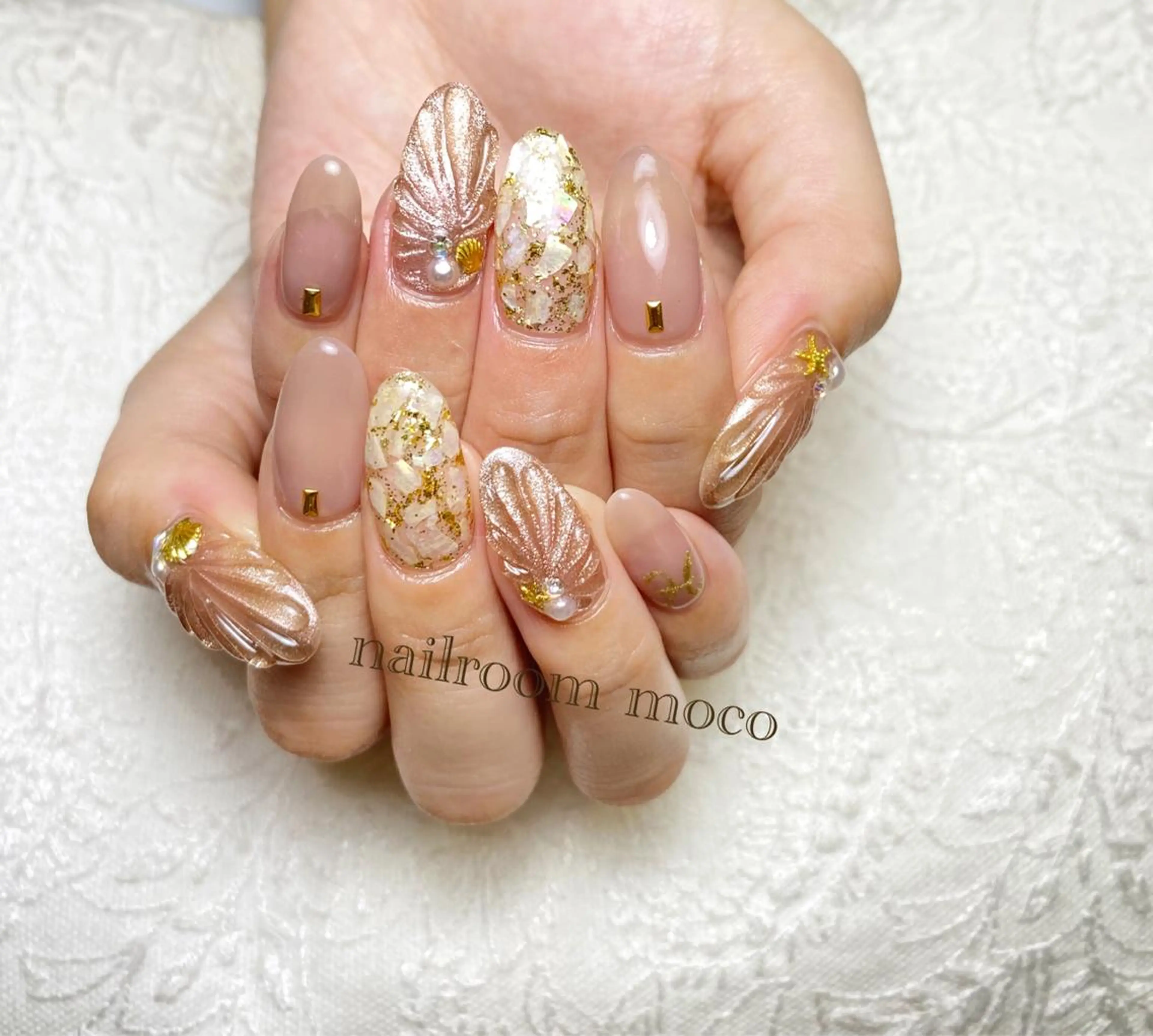 ネイル nailroom mocoのネイルデザイン