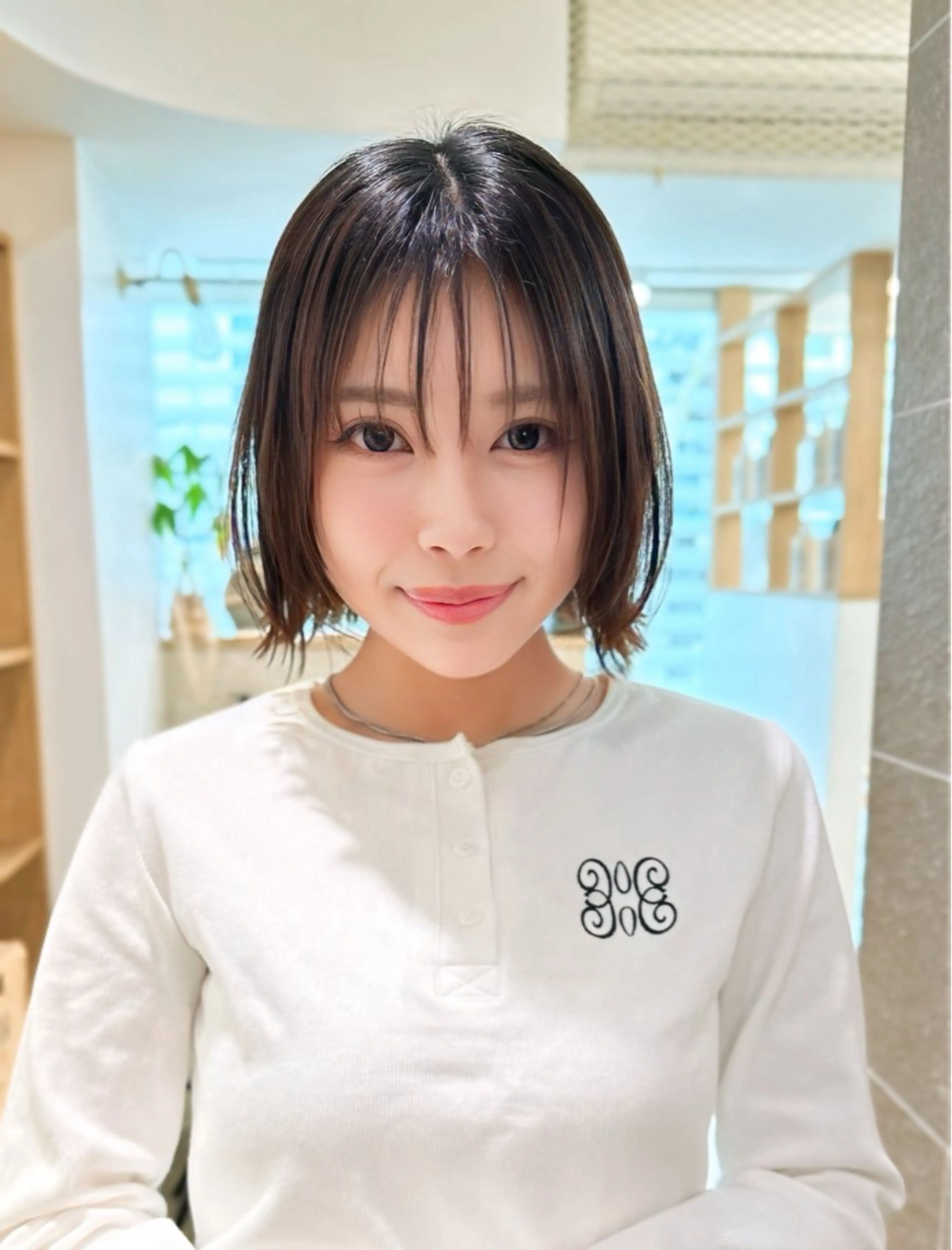 ショート ボブ ショート/ボブ/ 渋谷/表参道/星優斗のヘアスタイル