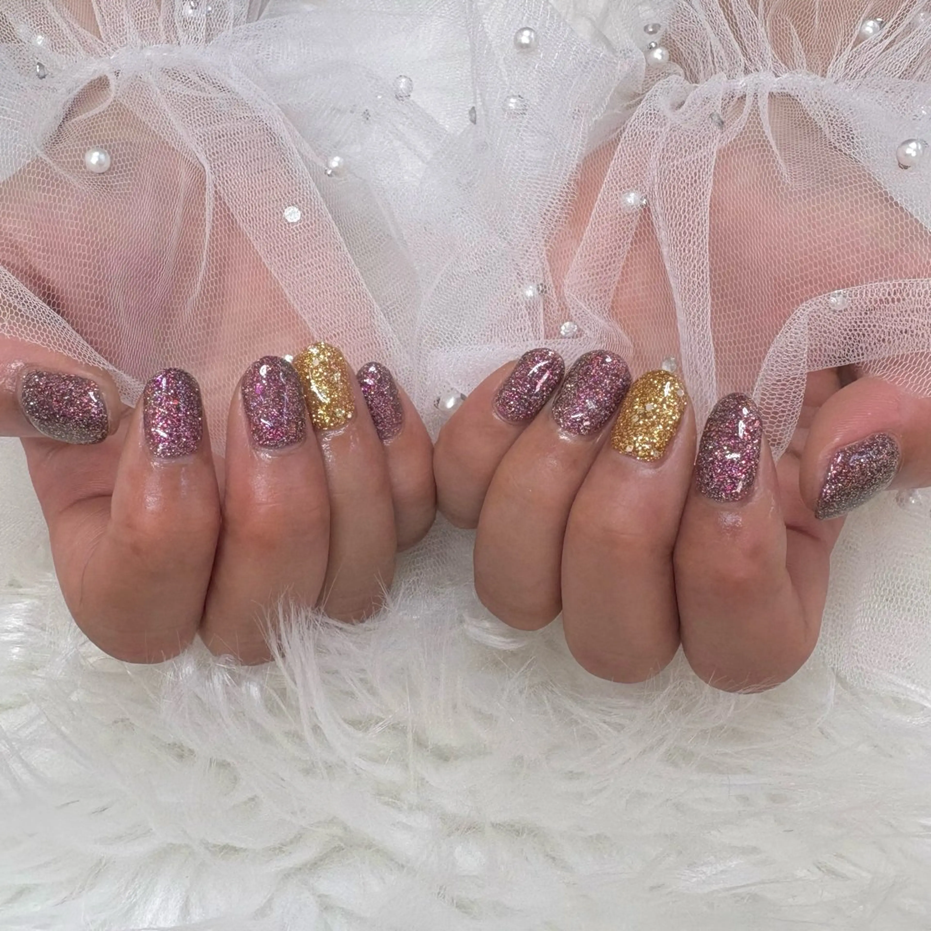 ネイル ワンカラーネイル ハンドネイル SHINE nail salonのネイルデザイン