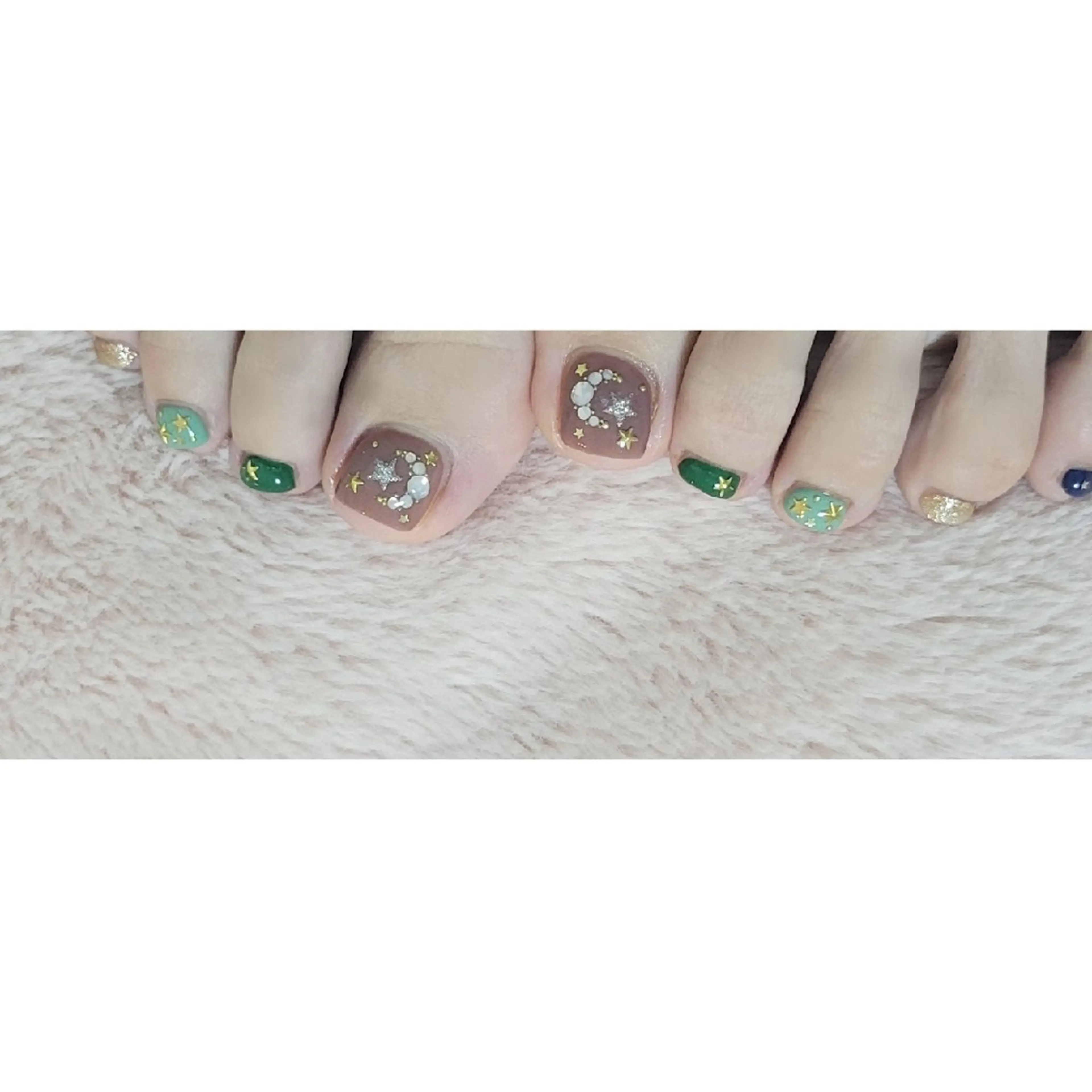 ネイル フットネイル ネイルサロンほっこり kanaのネイルデザイン