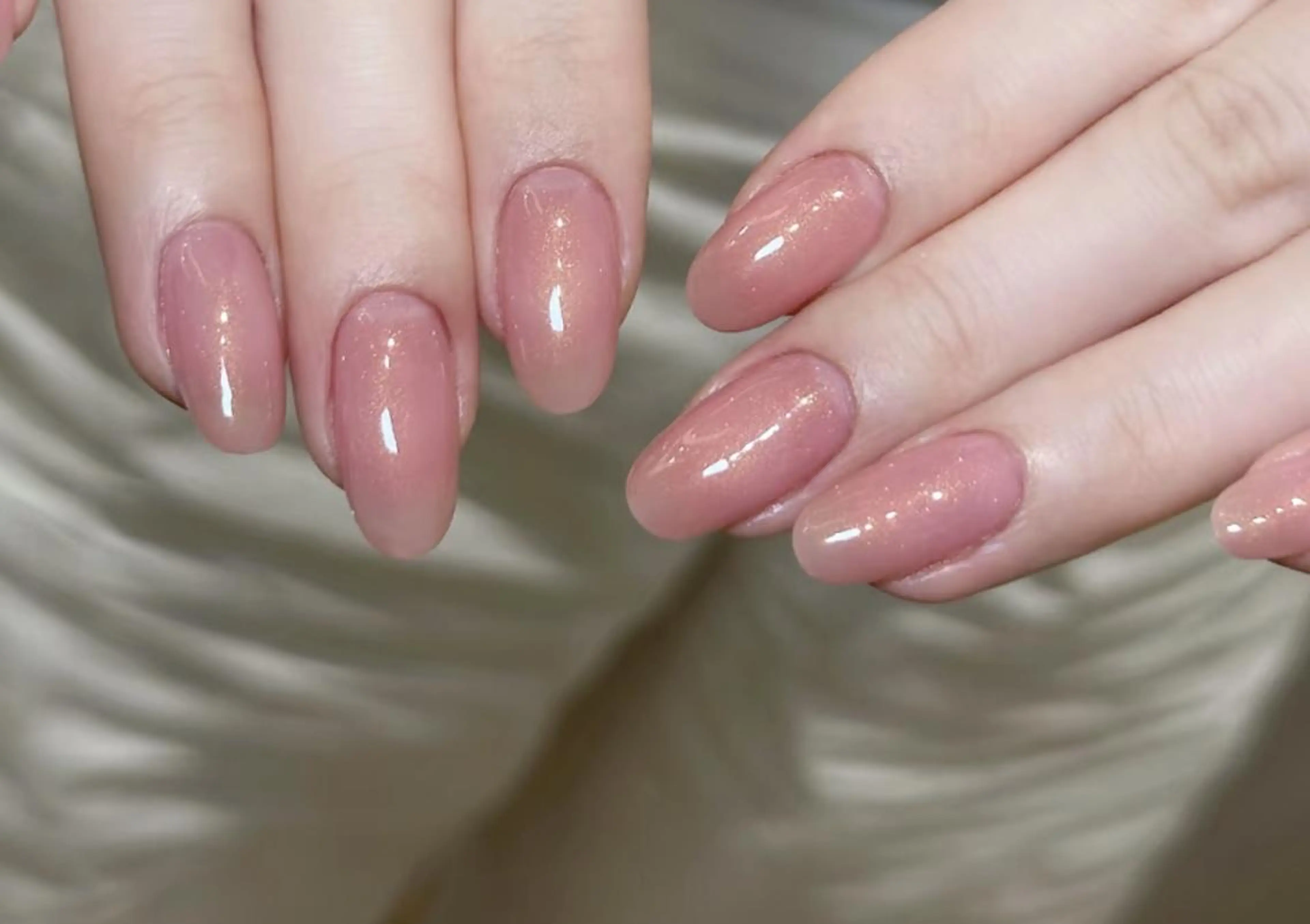 ネイル ハンドネイル ハンドケア 🍑 momo_nailのネイルデザイン