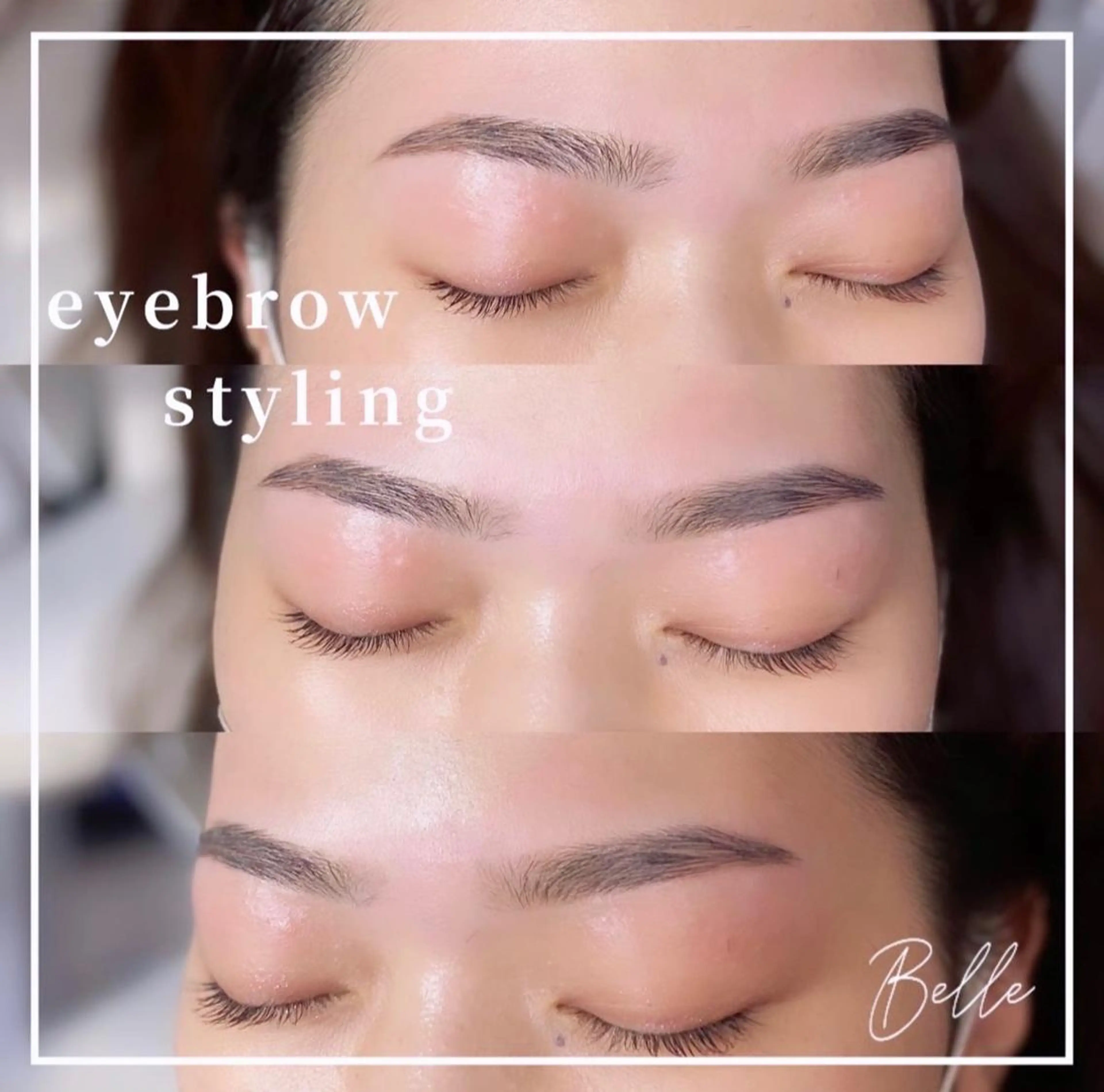 アイブロウ ワックス脱毛 眉カット その他(アイブロウ) belle eyelashの眉毛・アイブロウイメージ