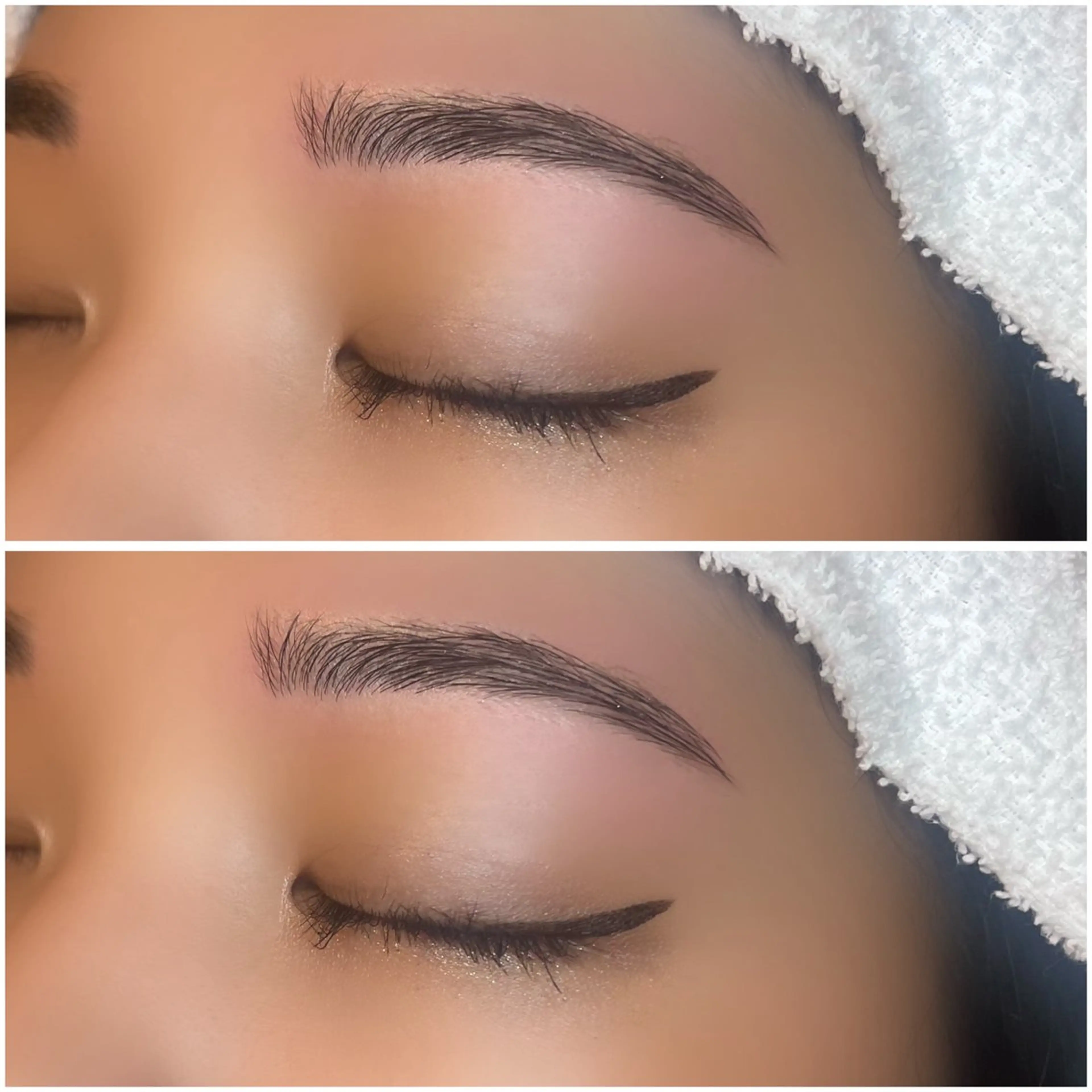 アイブロウ メゾンドシャルム NISHIKAWAのマツエク・マツパデザイン