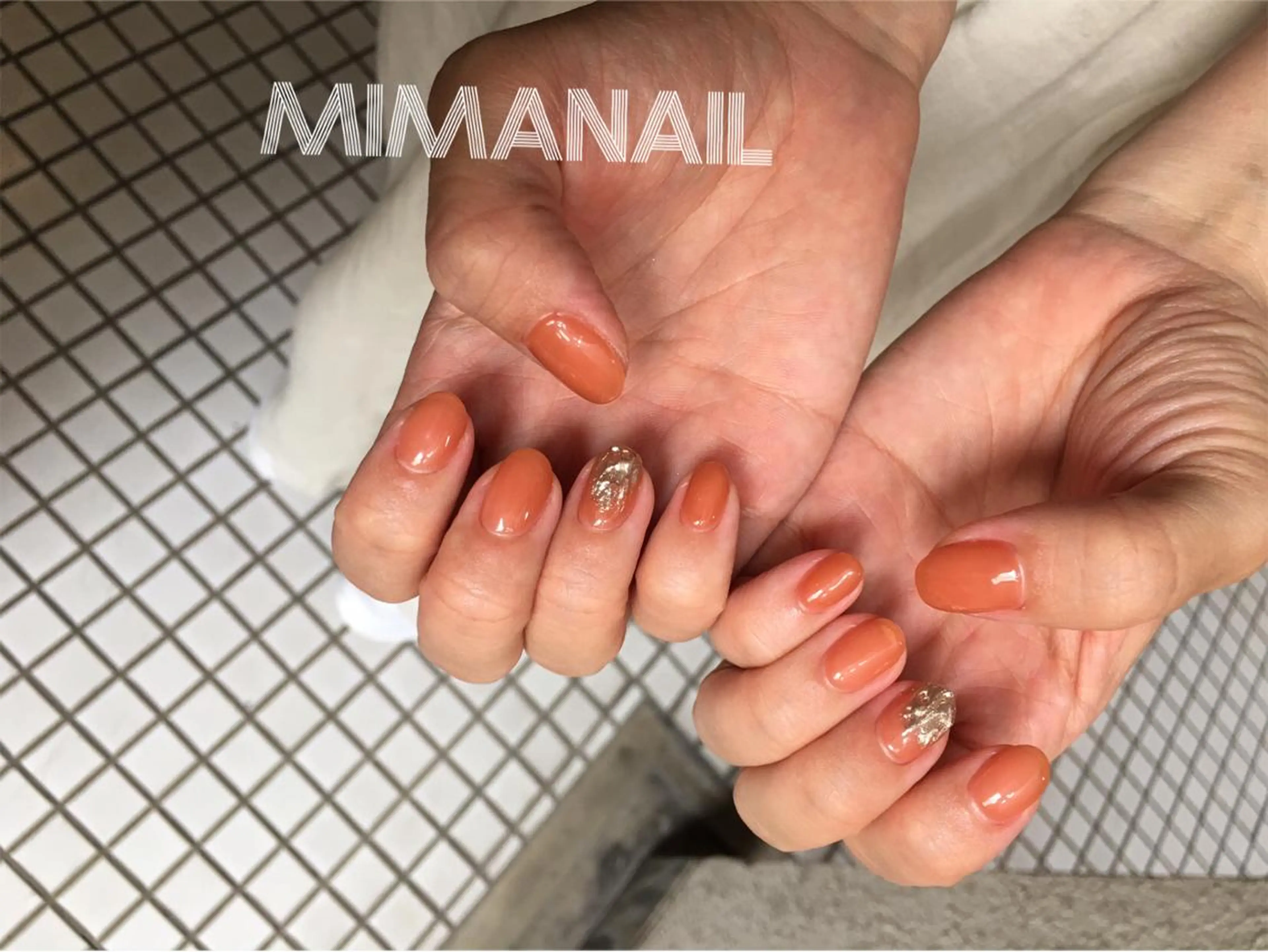 ネイル mima nailのネイルデザイン