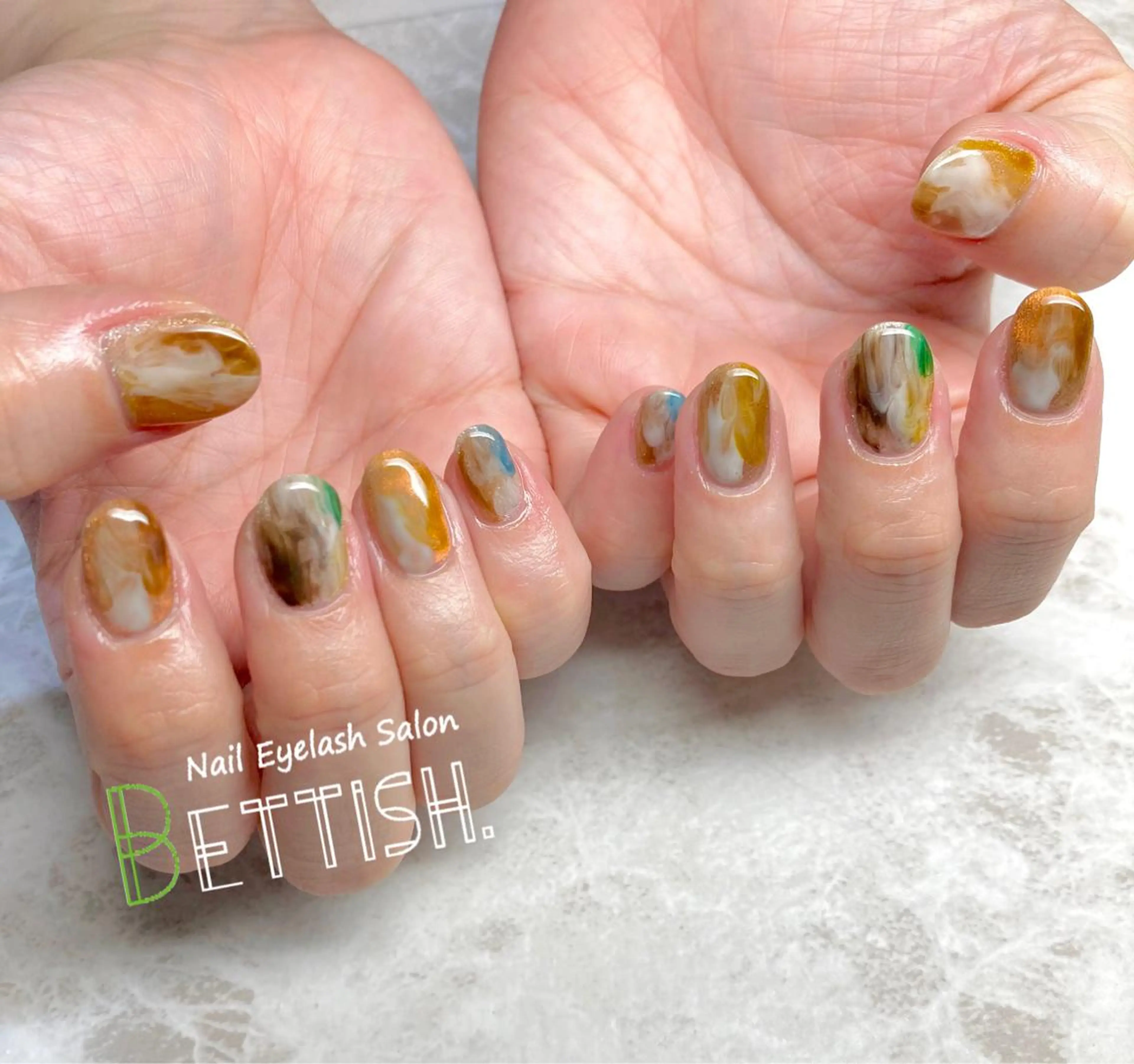 ネイル BETTISH. KUMIKO☺︎︎のネイルデザイン