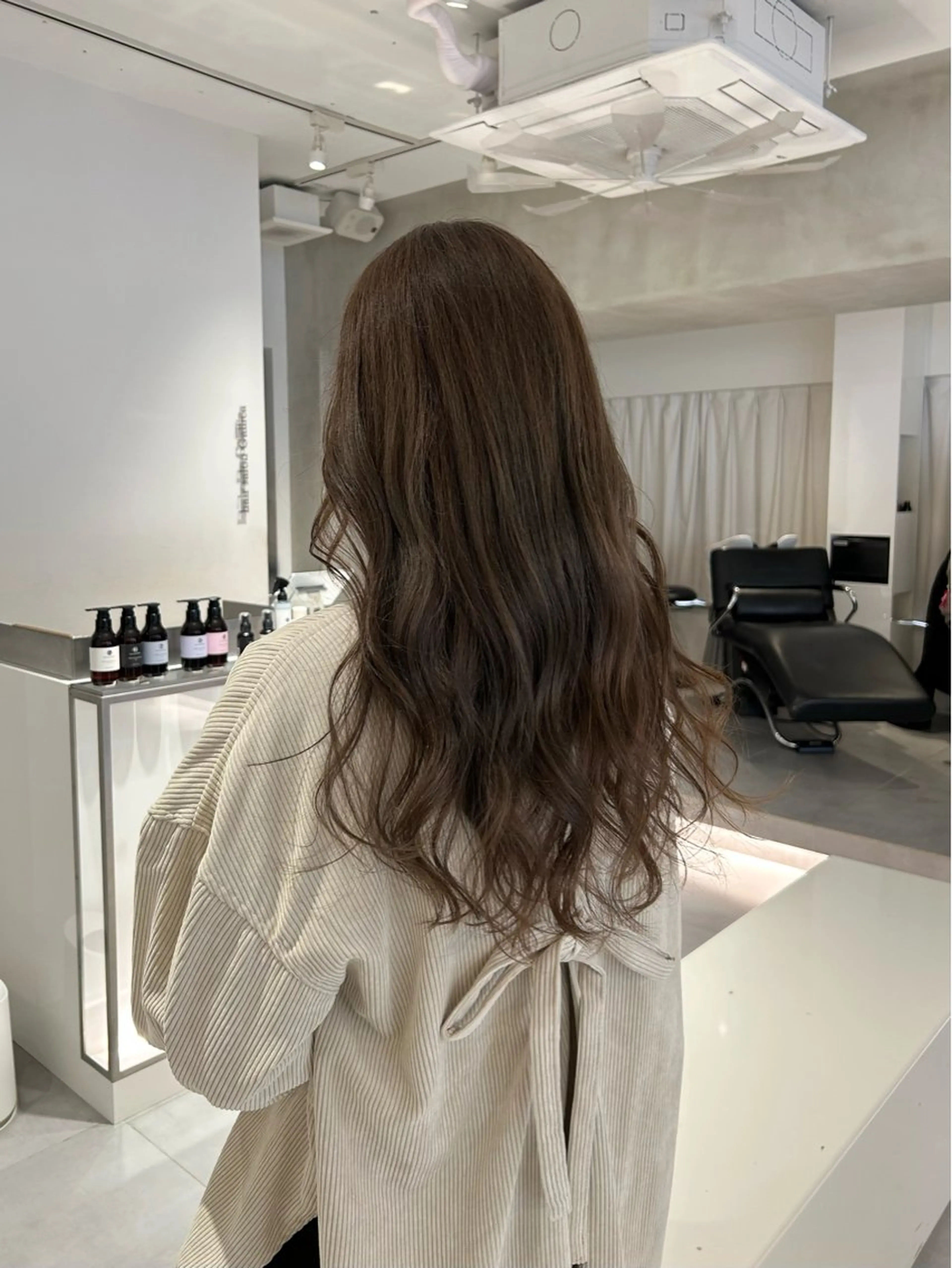ロング カラー カット ヘアカラー 🧚つやさらhair 🧚manakaのヘアスタイル